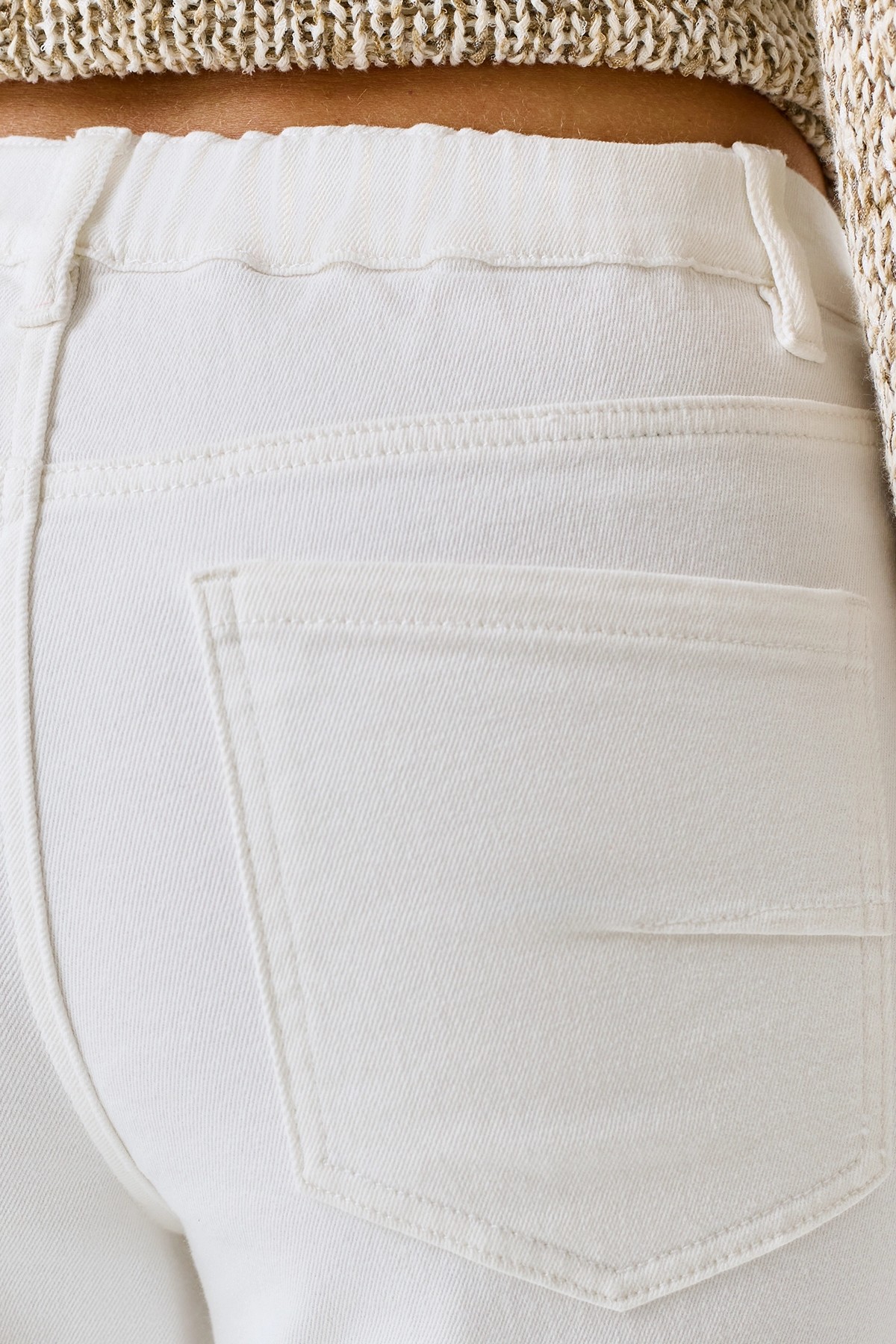 Базовые белые джинсы Slim, 46