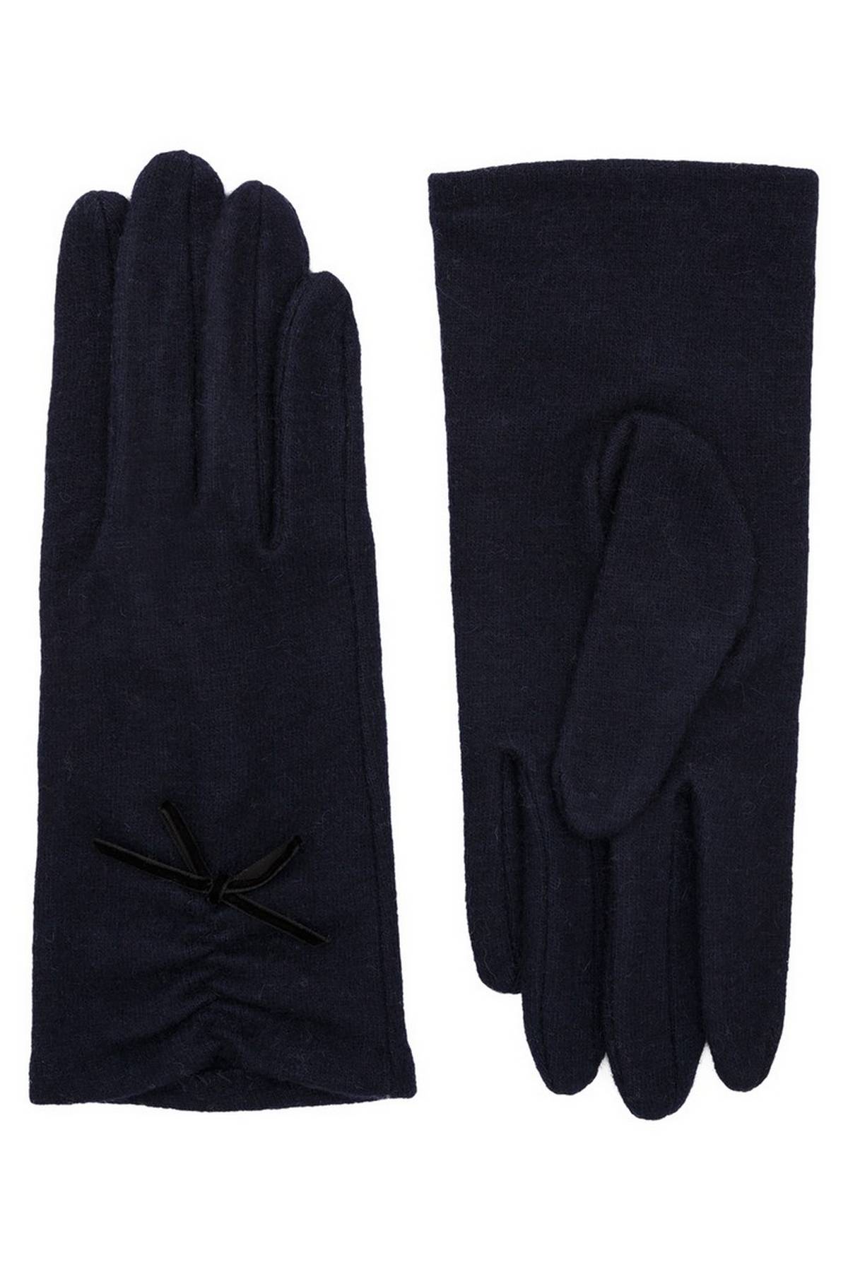 Перчатки сине-фиолетовые, M