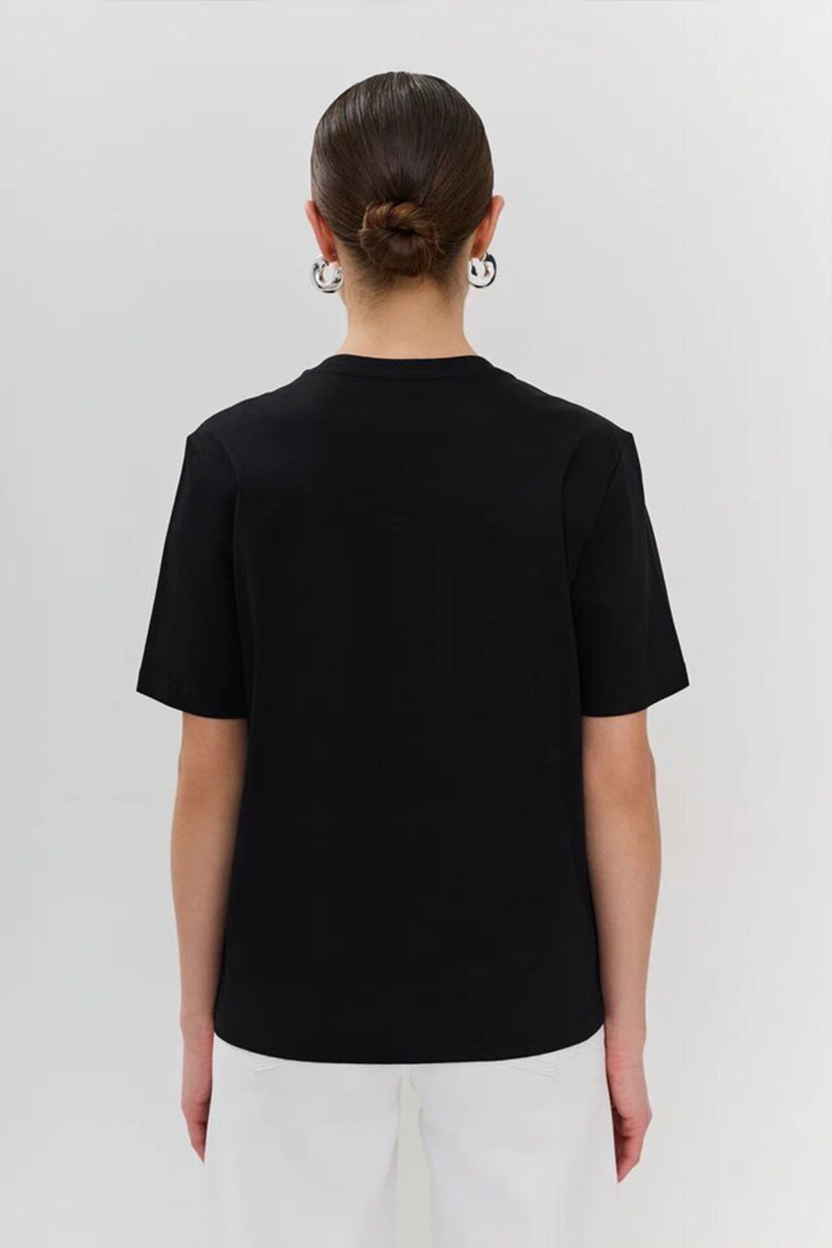 Футболка с объёмным принтом, 44р