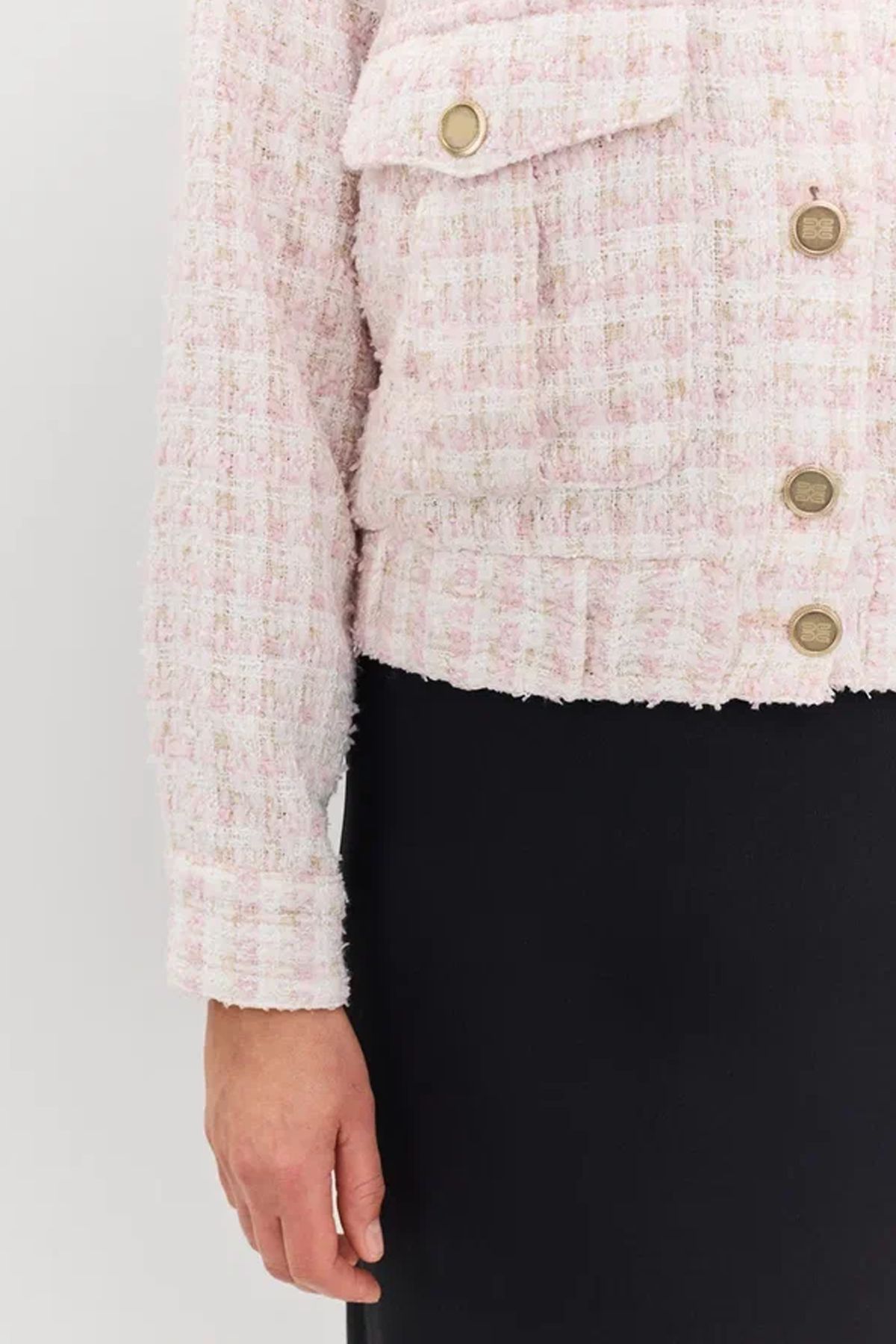 Твидовый жакет в стиле "Сhanel", 52р