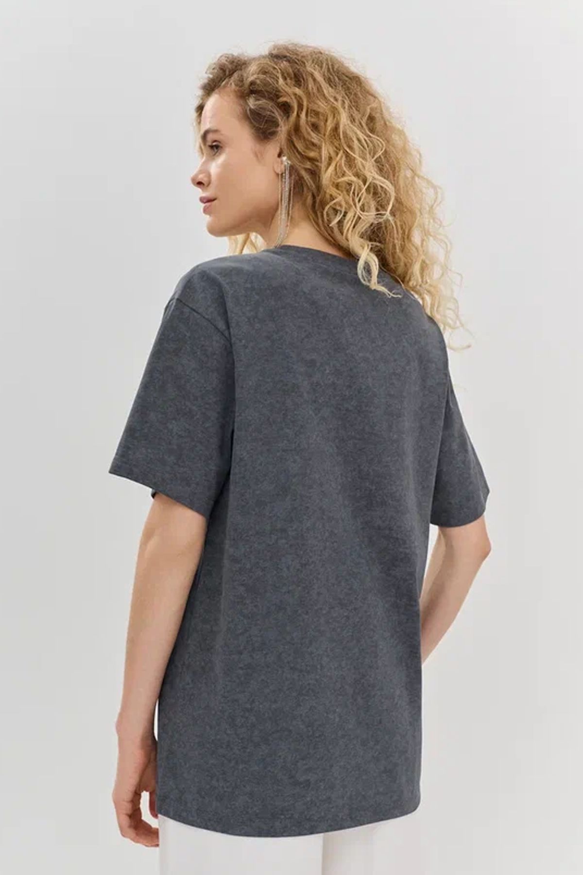 Футболка с эффектом варки, 48р