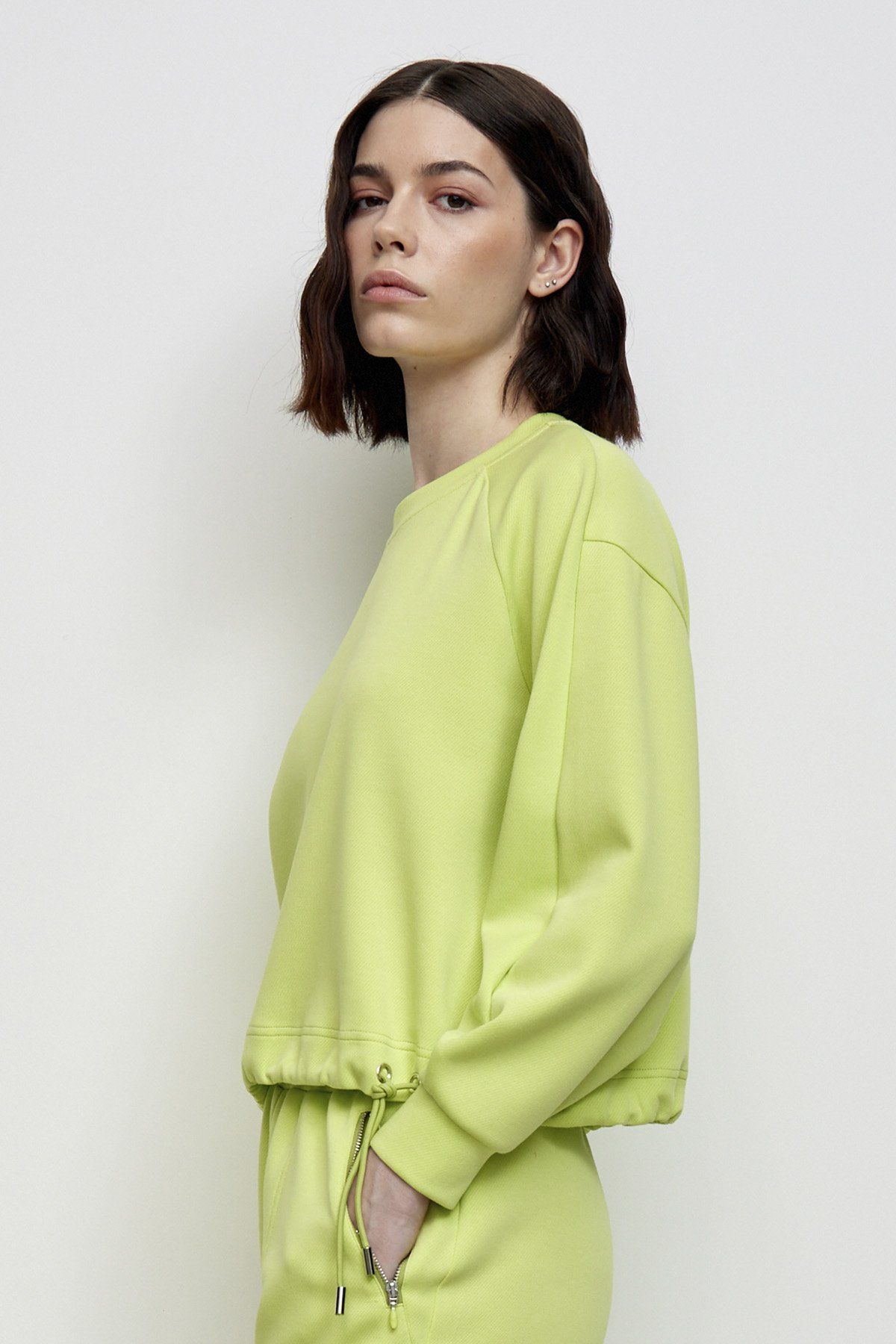 Укороченный яркий джемпер, 48р