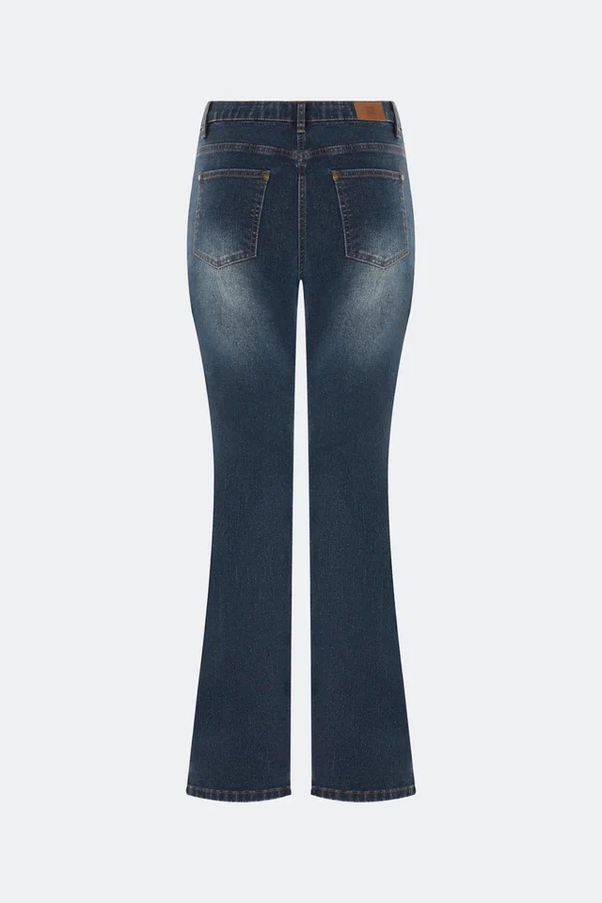 Джинсы Bootcut с акцентной варкой, 46