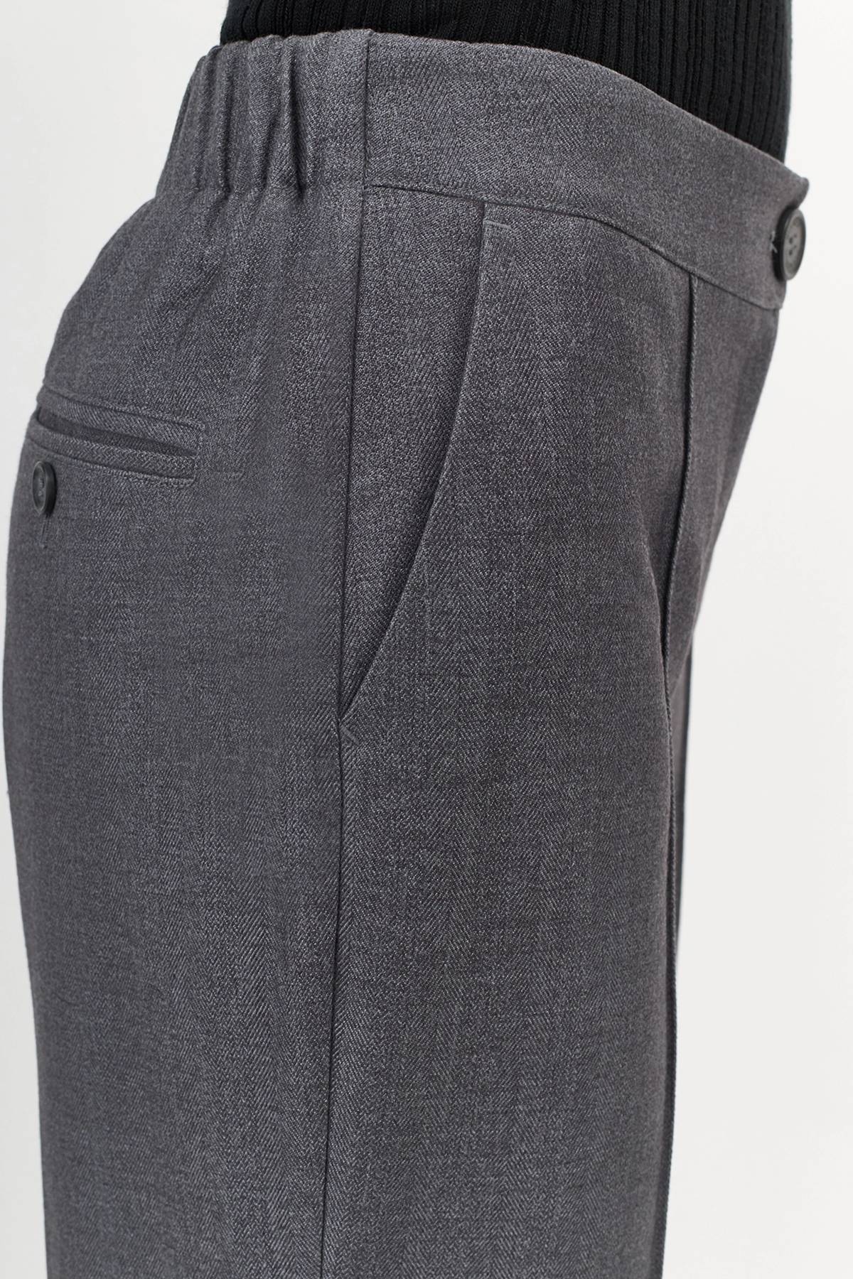 Классические брюки с тенселем и шерстью, 44