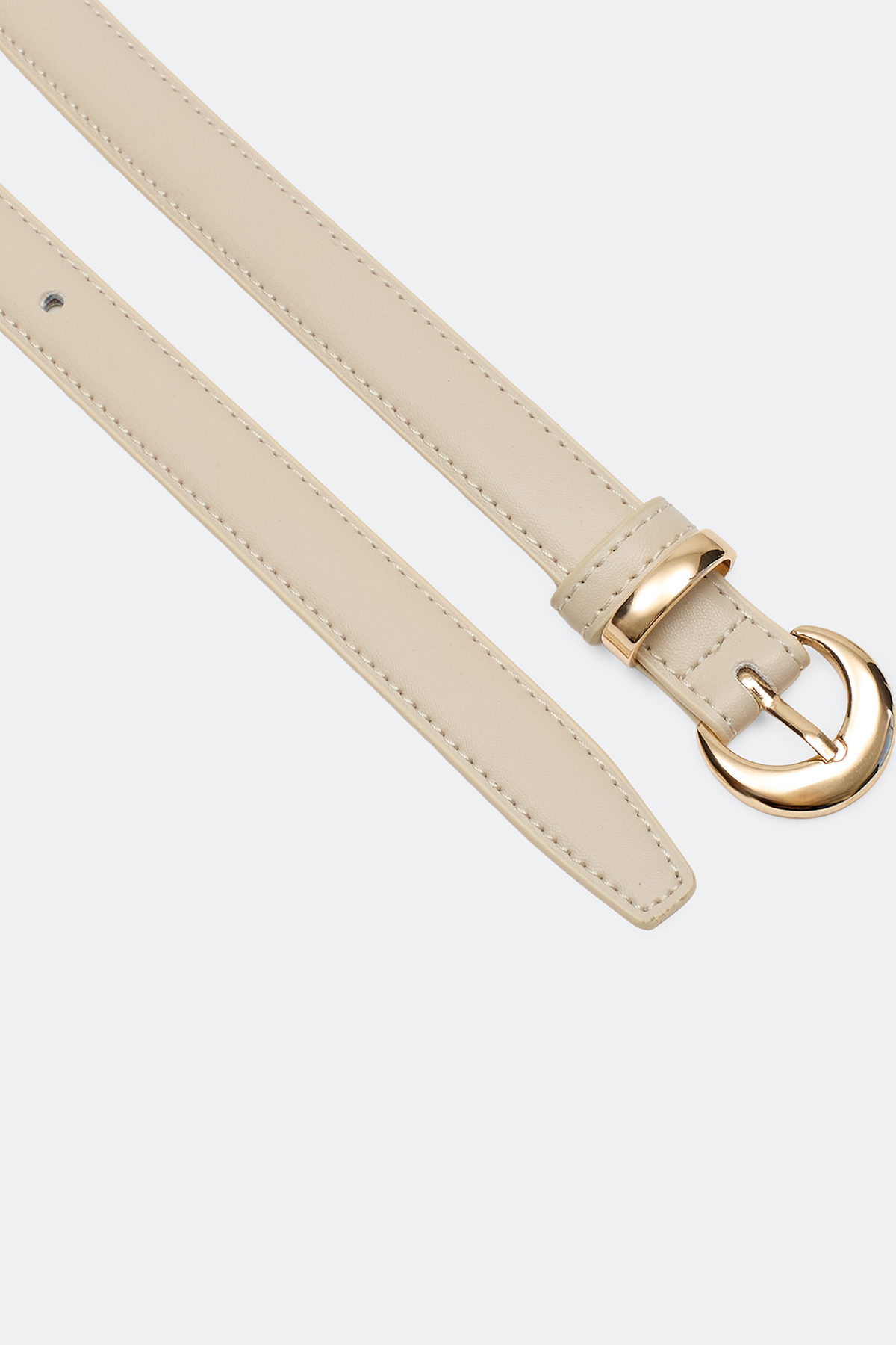 Ремень из натуральной кожи, S