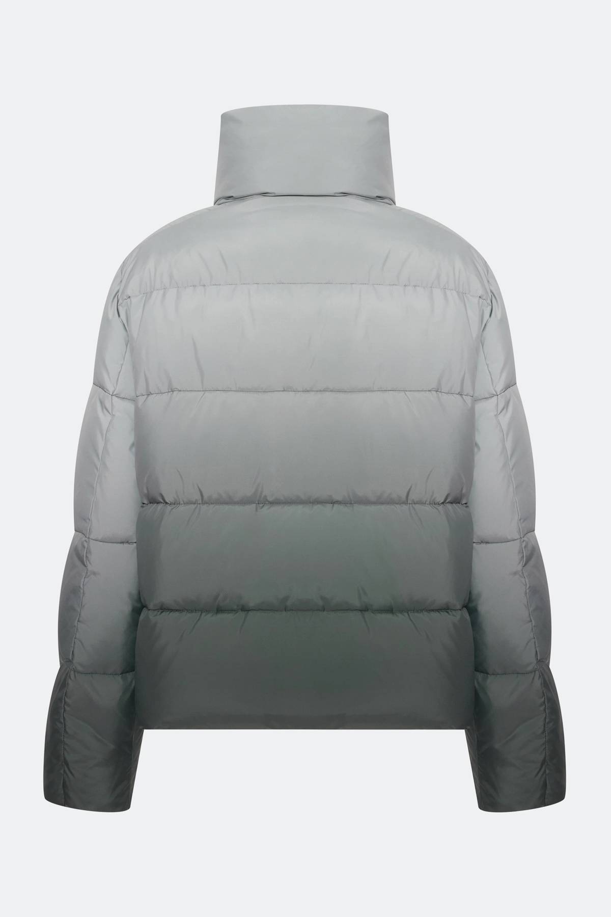 Лимитированная серия куртка с градиентным принтом и палантин, 40