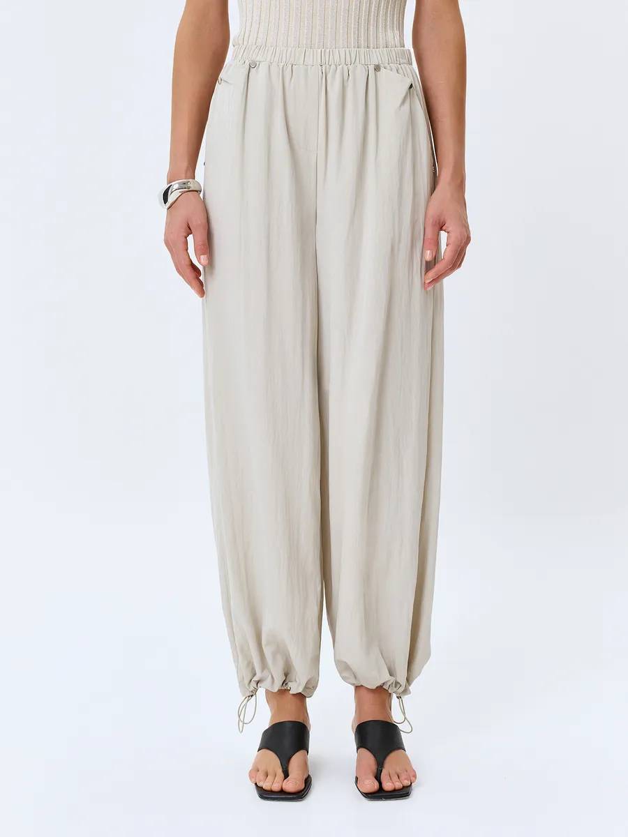 Брюки алладины шаровары на резинке, 42