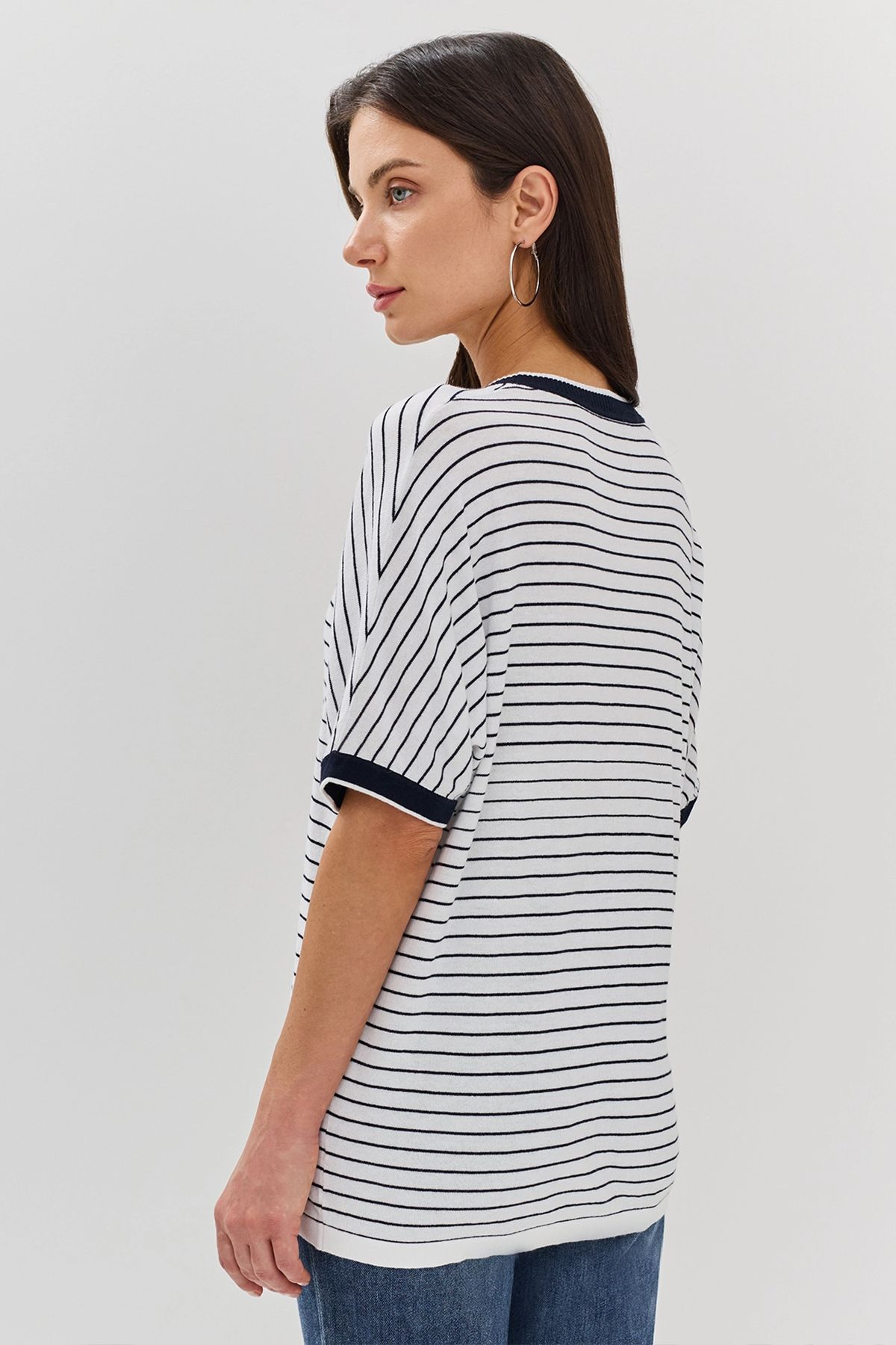 Вязаный джемпер из вискозы, 52р