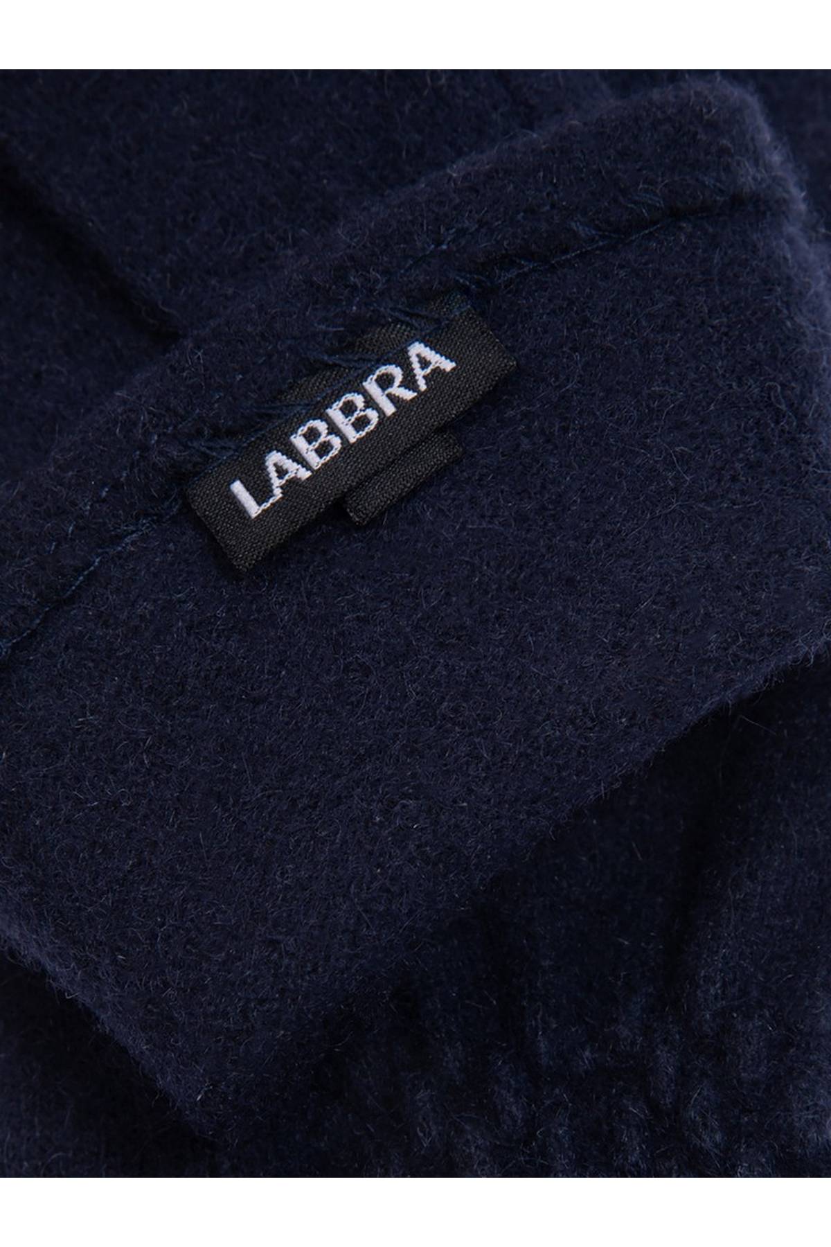 Перчатки темно-синие, S