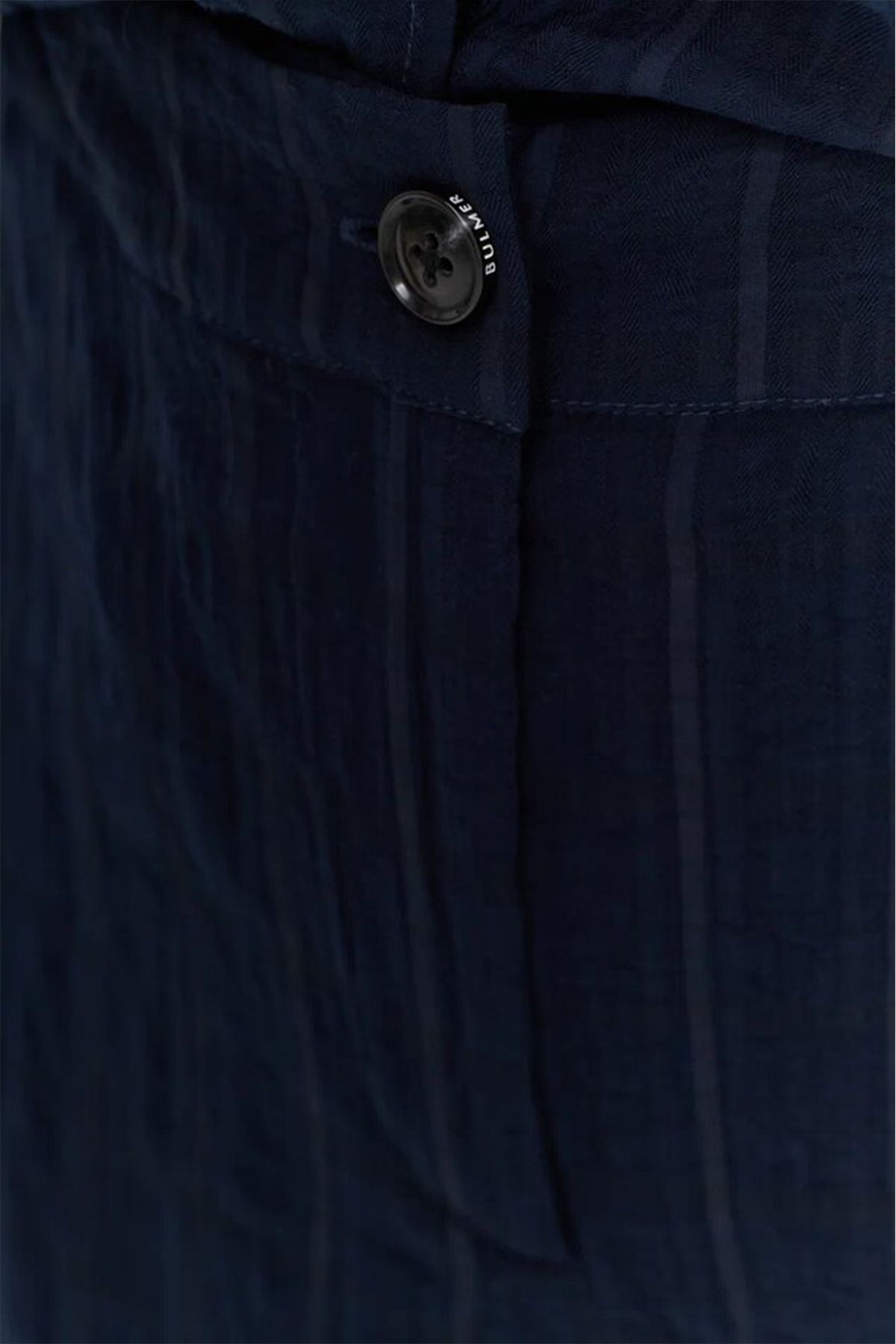 Широкие брюки из тенселя в полоску, 44р