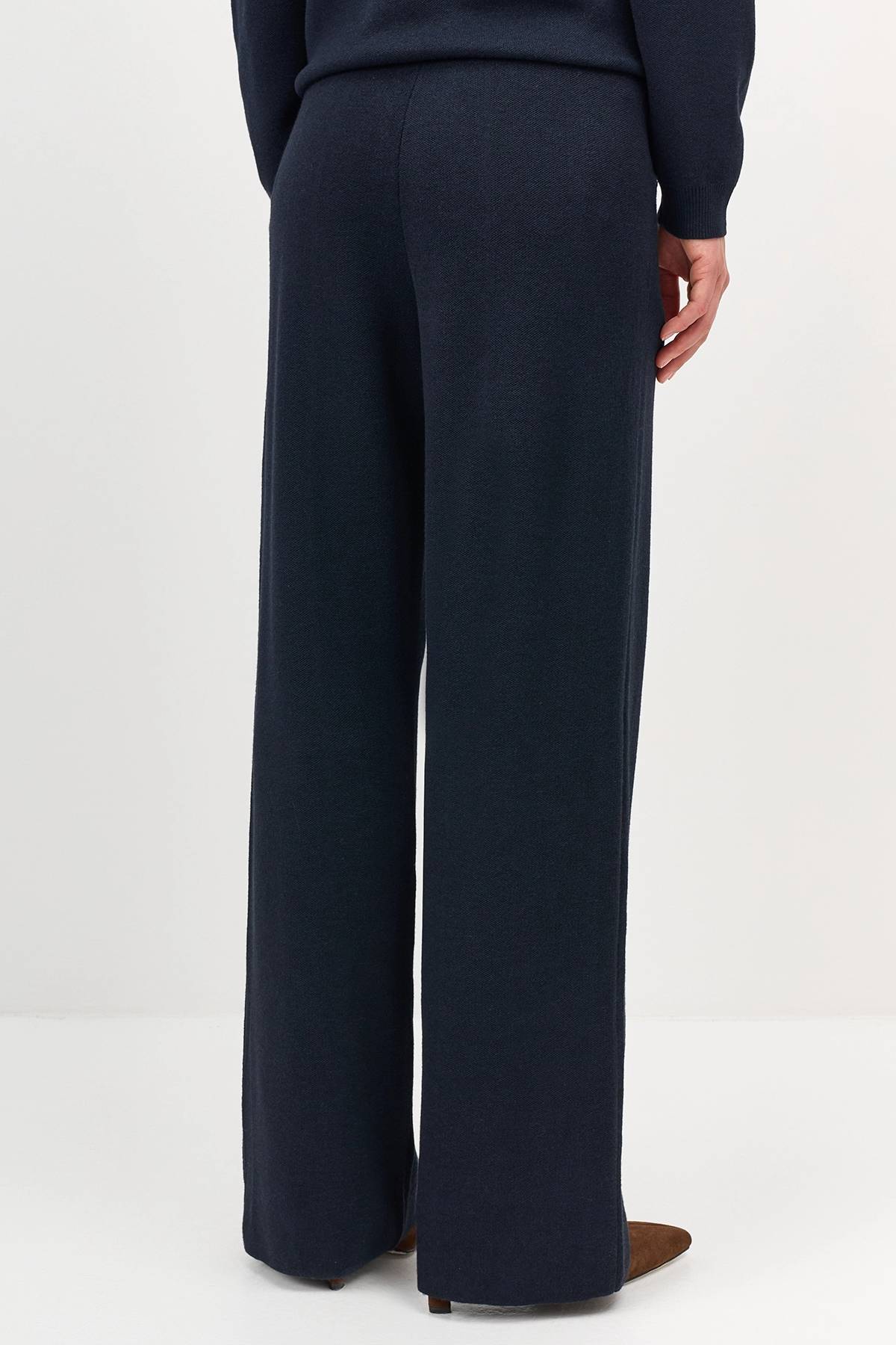 Лимитрированная серия вязаные жаккардовые брюки и ремень, 34