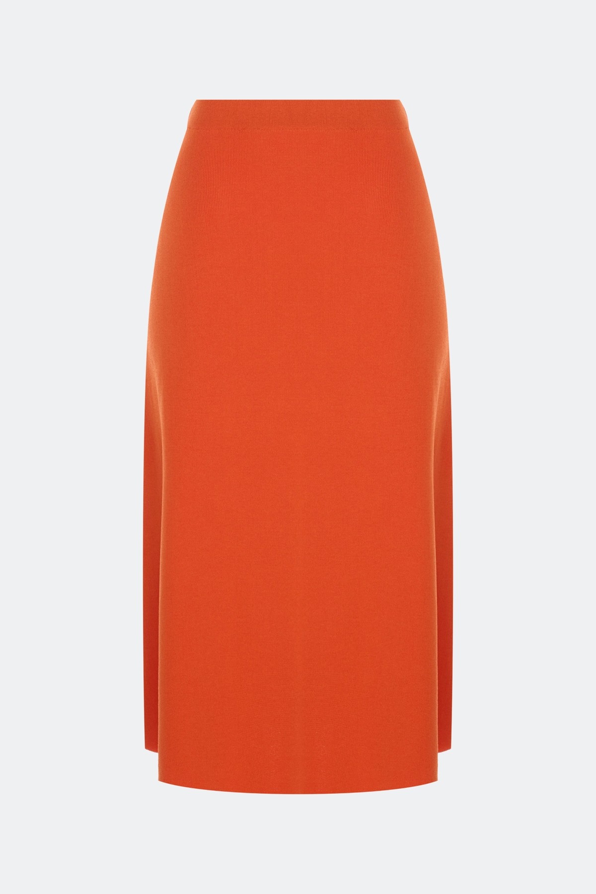 Вязаная юбка миди, 50