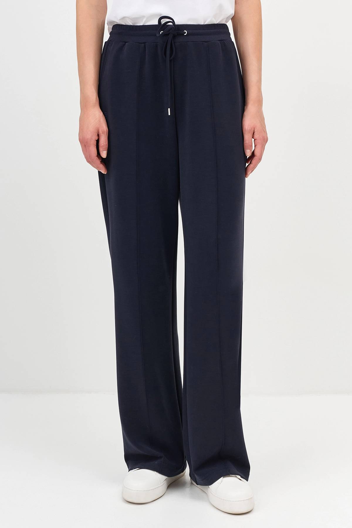 Трикотажные брюки со стрелками, 36