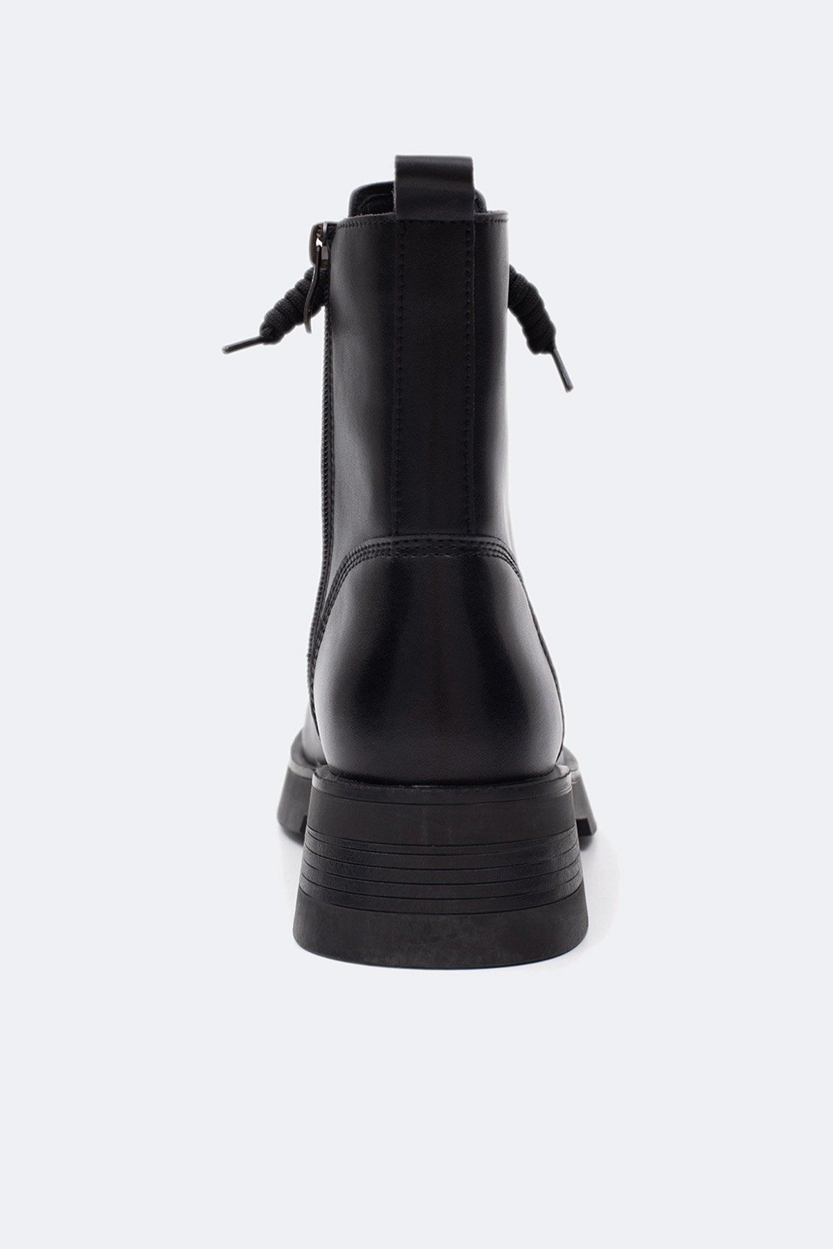 Ботинки из натуральной глянцевой кожи SVG4S-AW24-004VR, 40р