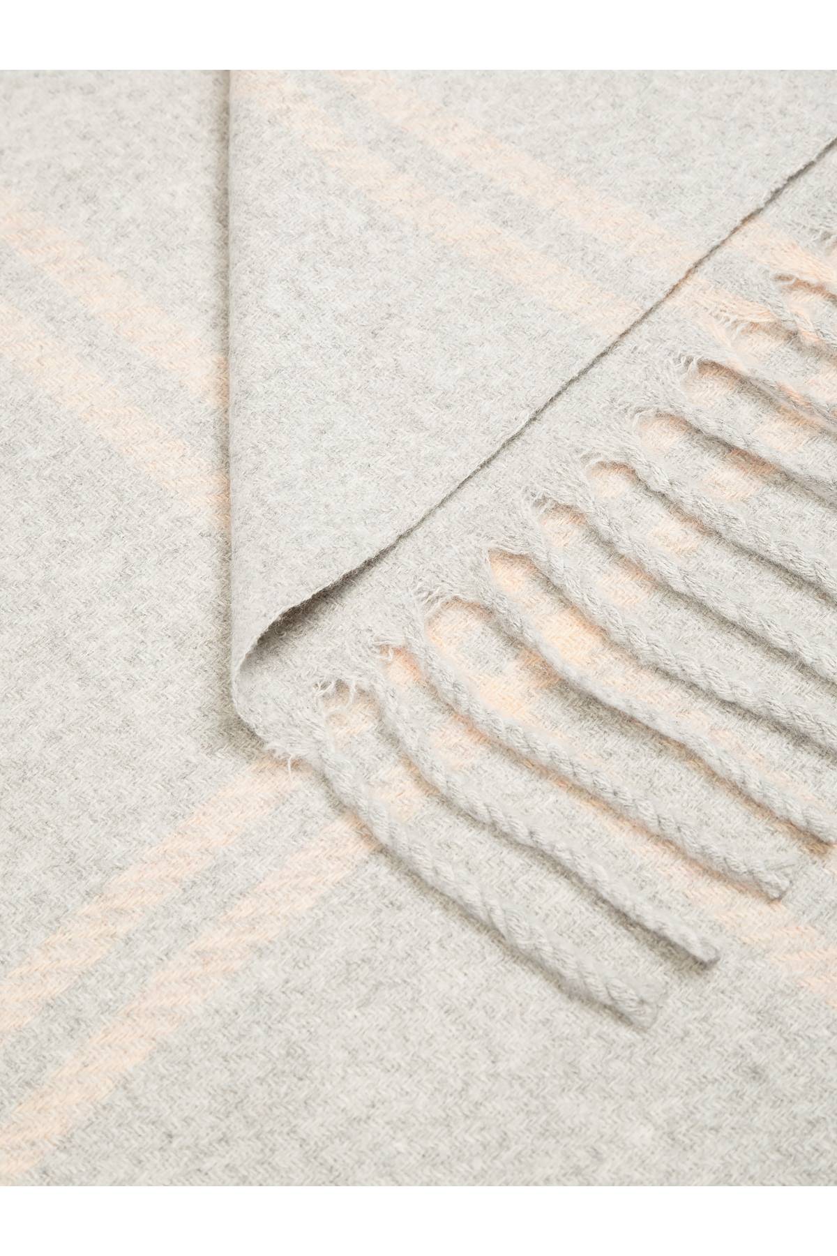 Лимитированая серия молочная куртка и палантин, 46