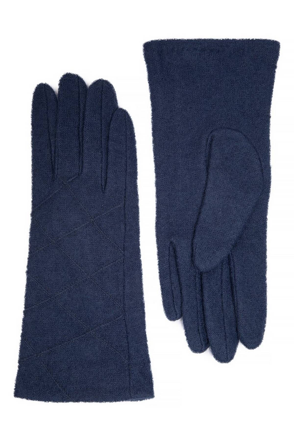 Перчатки темно-синие, M