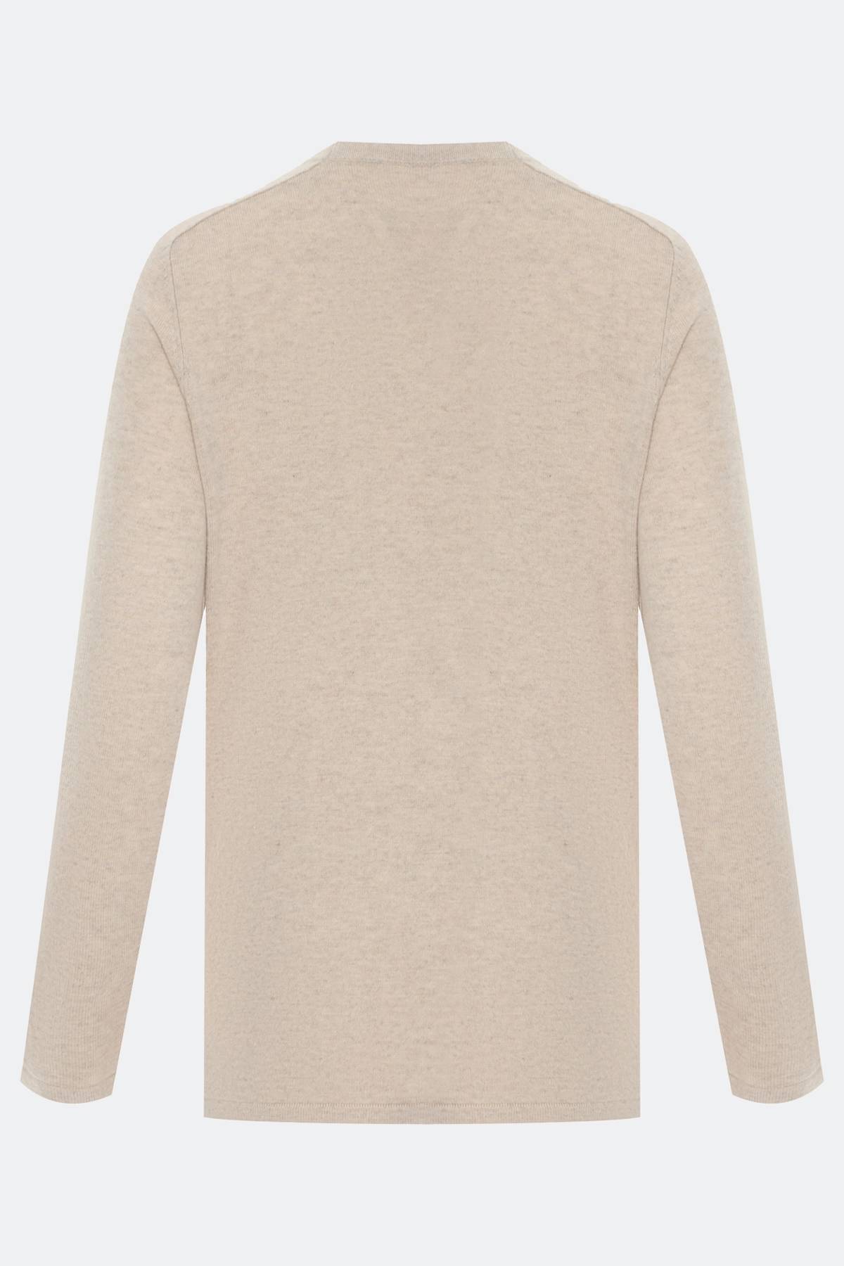 Лимитрированная серия джемпер с объёмной вышивкой и ремень, 36