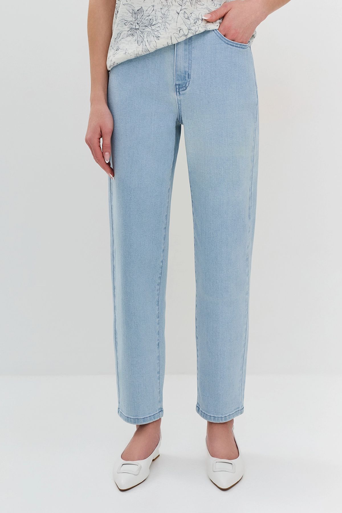 Базовые джинсы regular fit, 48р