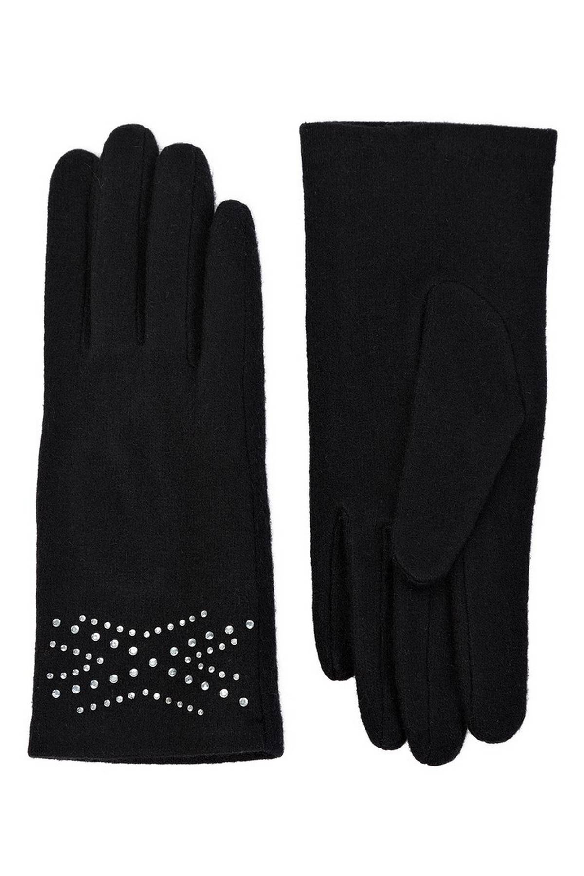 Перчатки черные, M