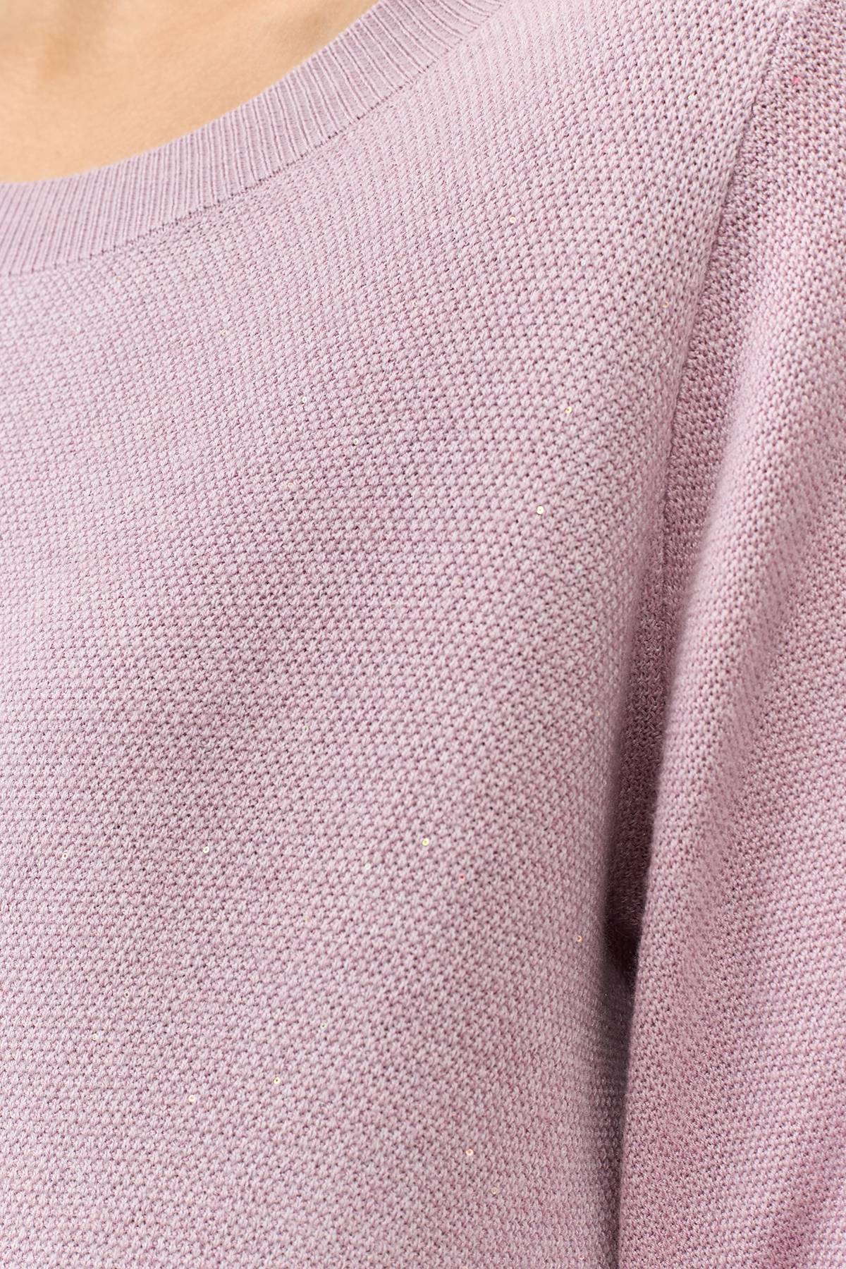 Лимитированная серия джемпер с объемными рукавами и палантином, 36