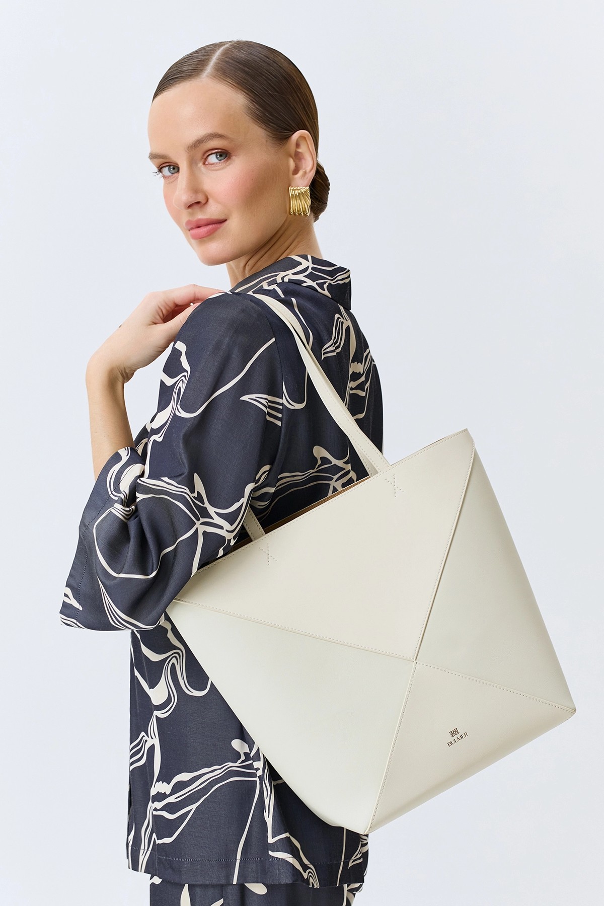 Комплект сумка-шоппер и кроссбоди, One