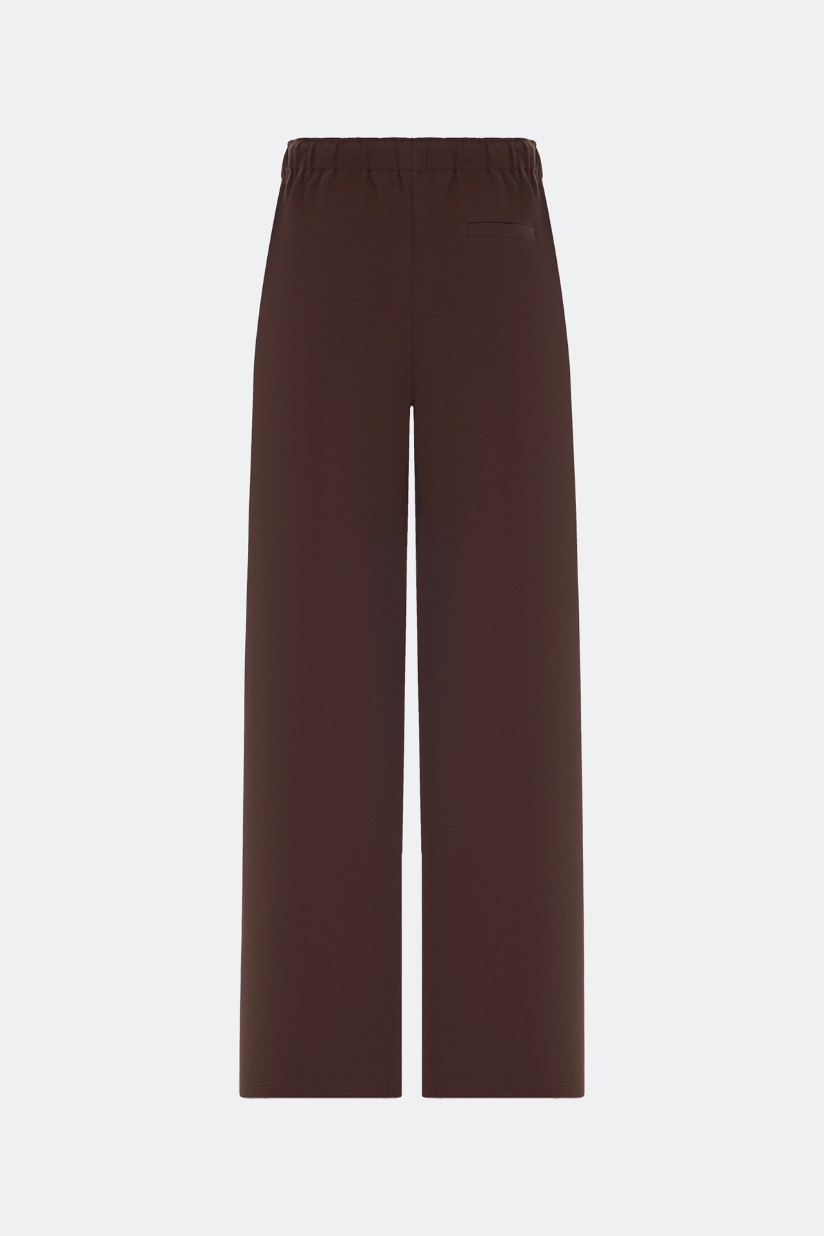 Широкие брюки багги со складками, 50