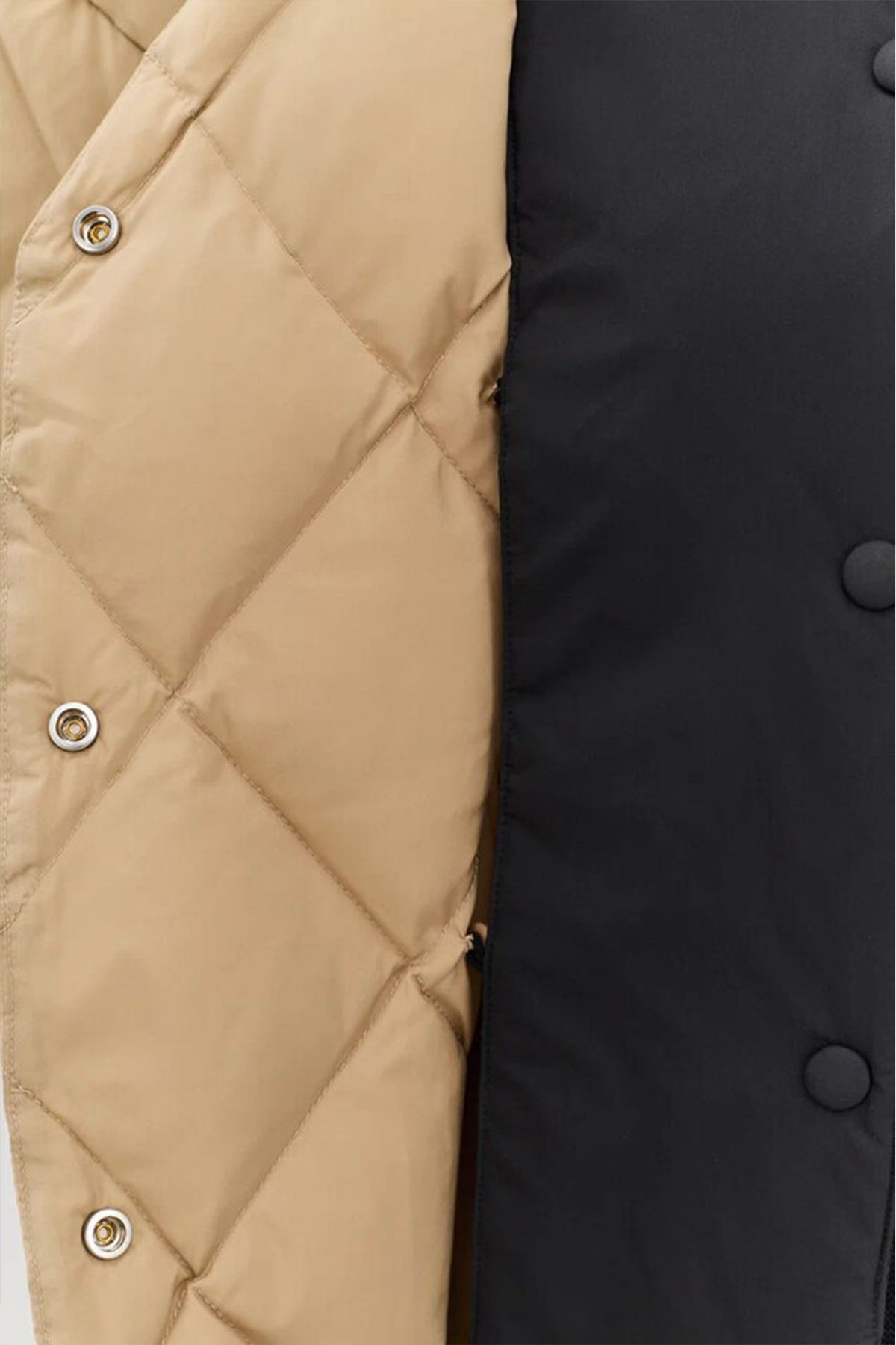 Куртка с ромбовидной стежкой и съемной манишкой, 52р