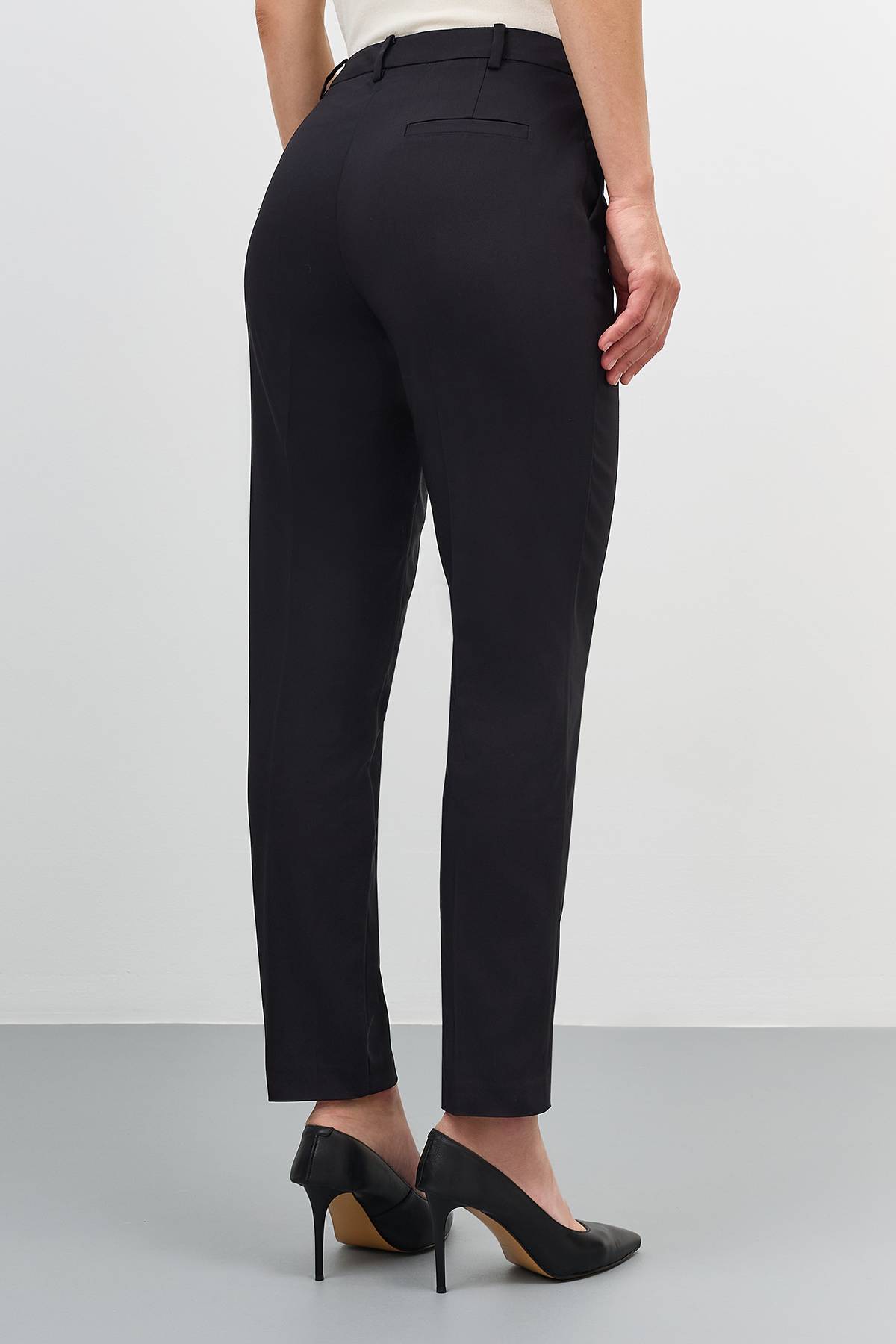 Лимитированая серия классические зауженные брюки с ремнем, 52