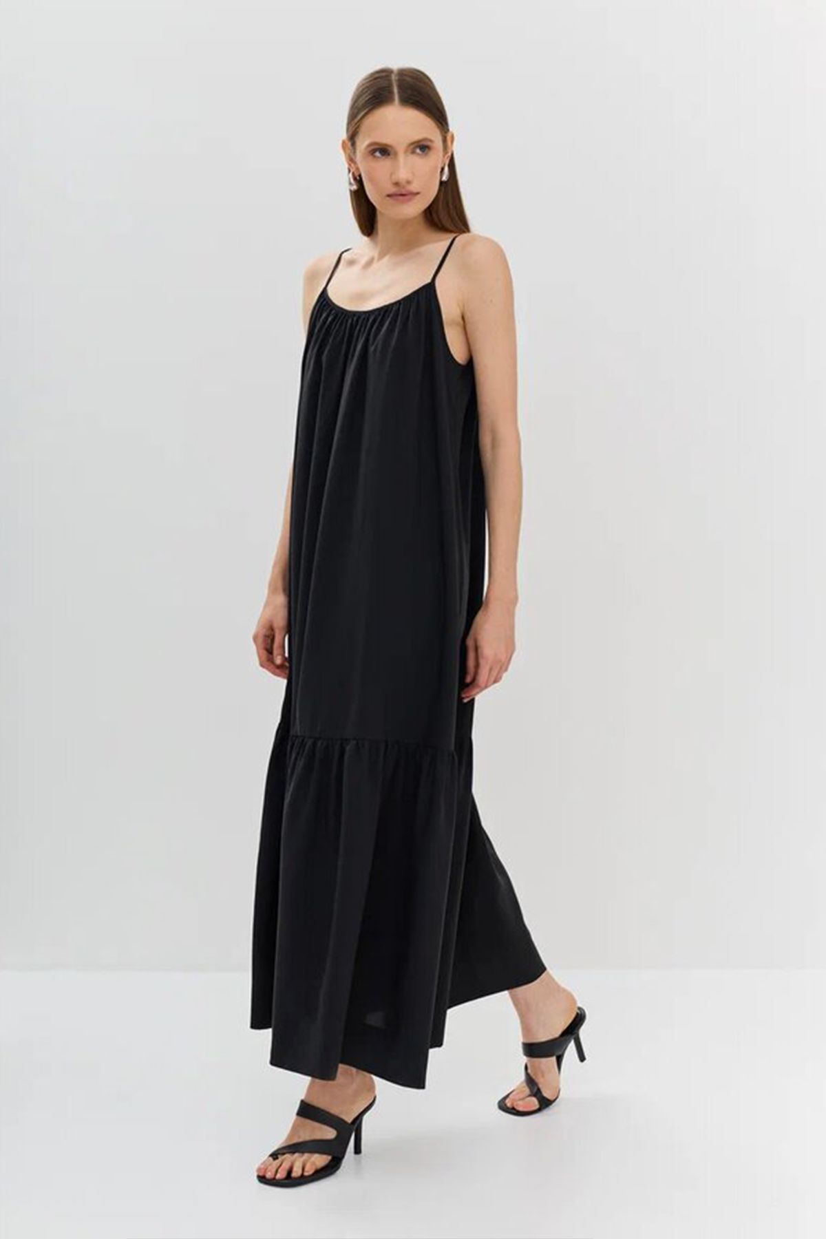 Стильное платье миди 53550/9, 44р