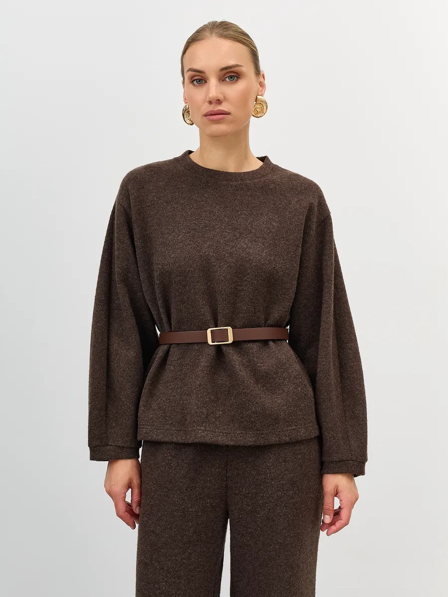 Ремень тонкий для платьев на талию, One