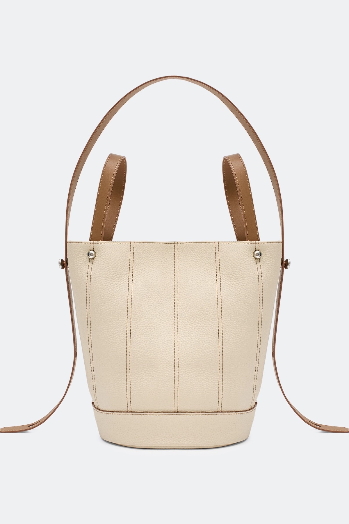 Сумка-ведро с косметичкой, One