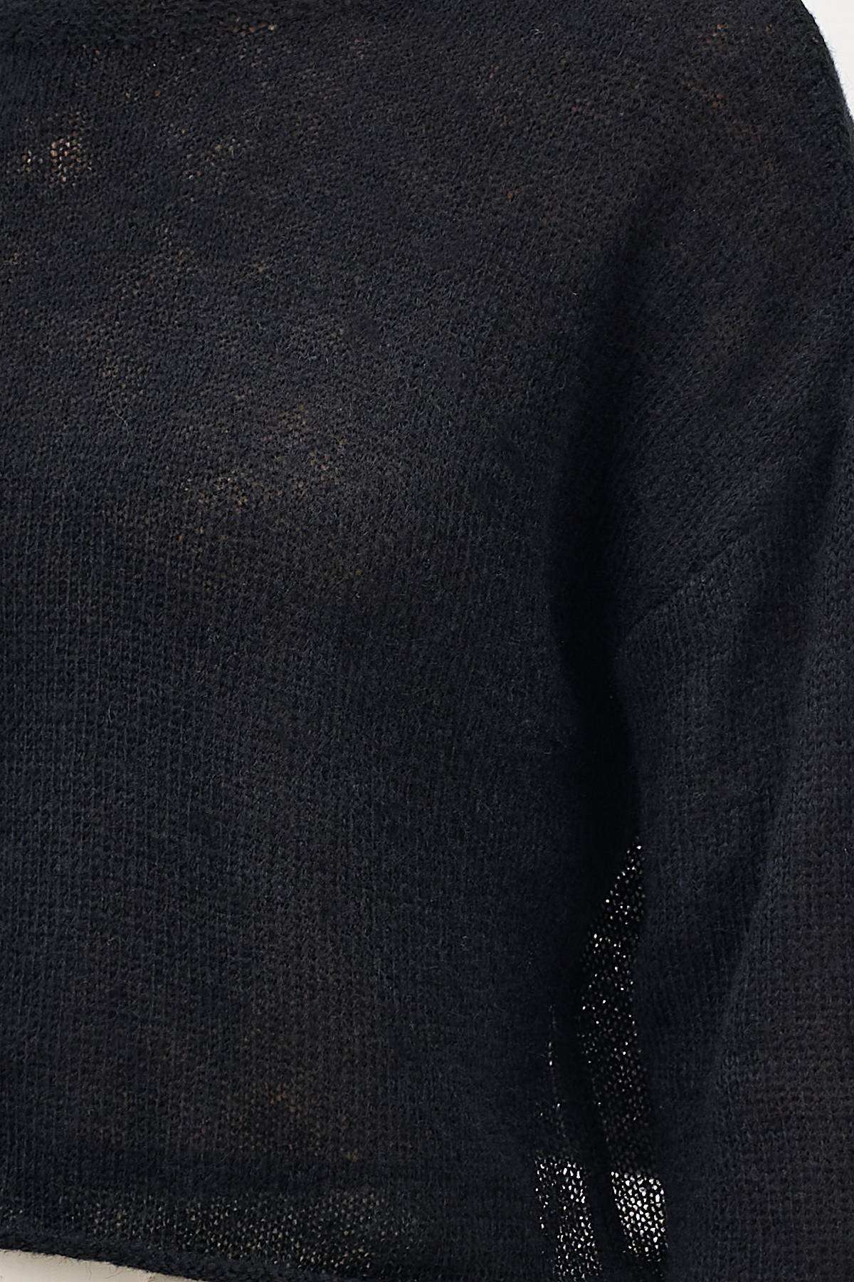 Укороченный тонкий джемпер, 44