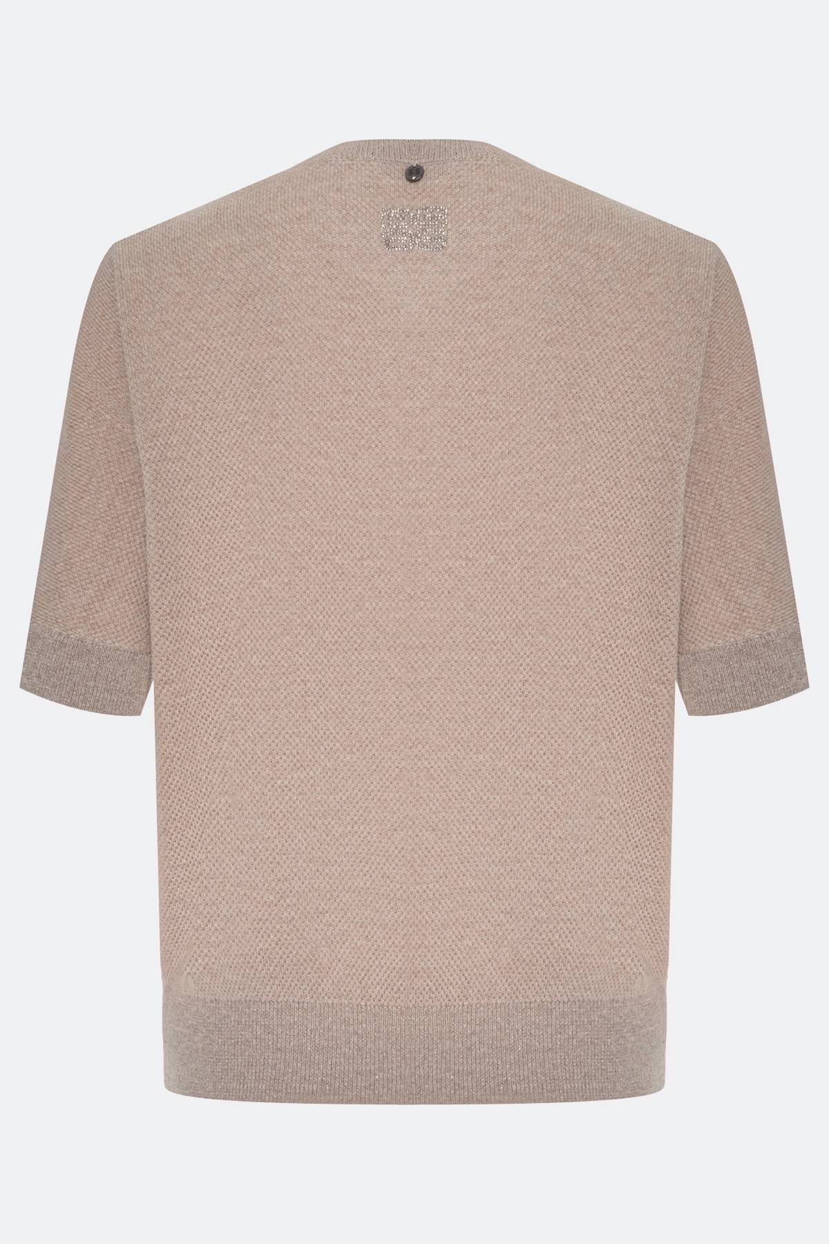 Тонкий джемпер с ангорой, 34