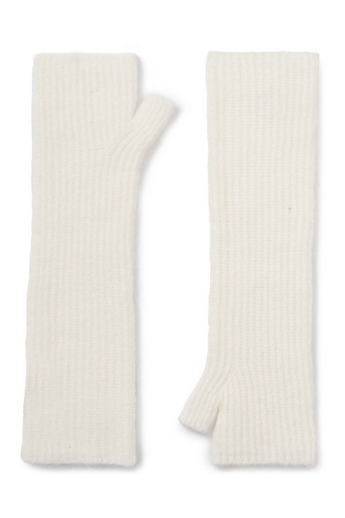 Перчатки белые, M