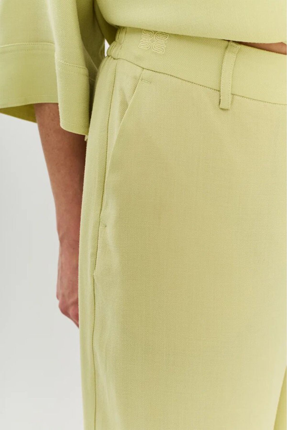 Брюки-кюлоты из 100% тенсела, 50р