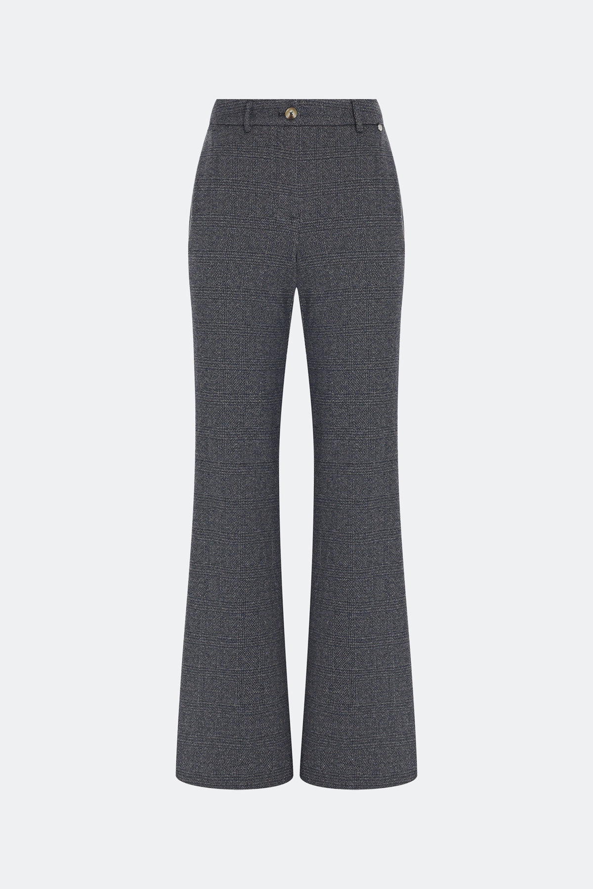 Классические брюки из трикотажа, 46