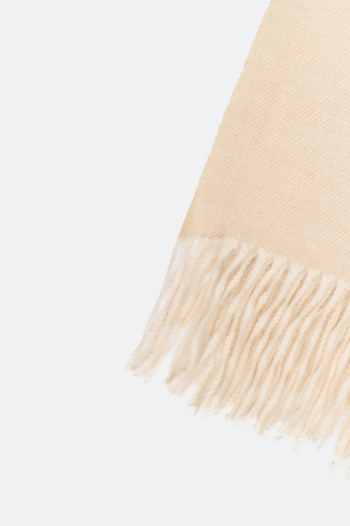 Лимиьтированная серия куртка какао с палантином, 42