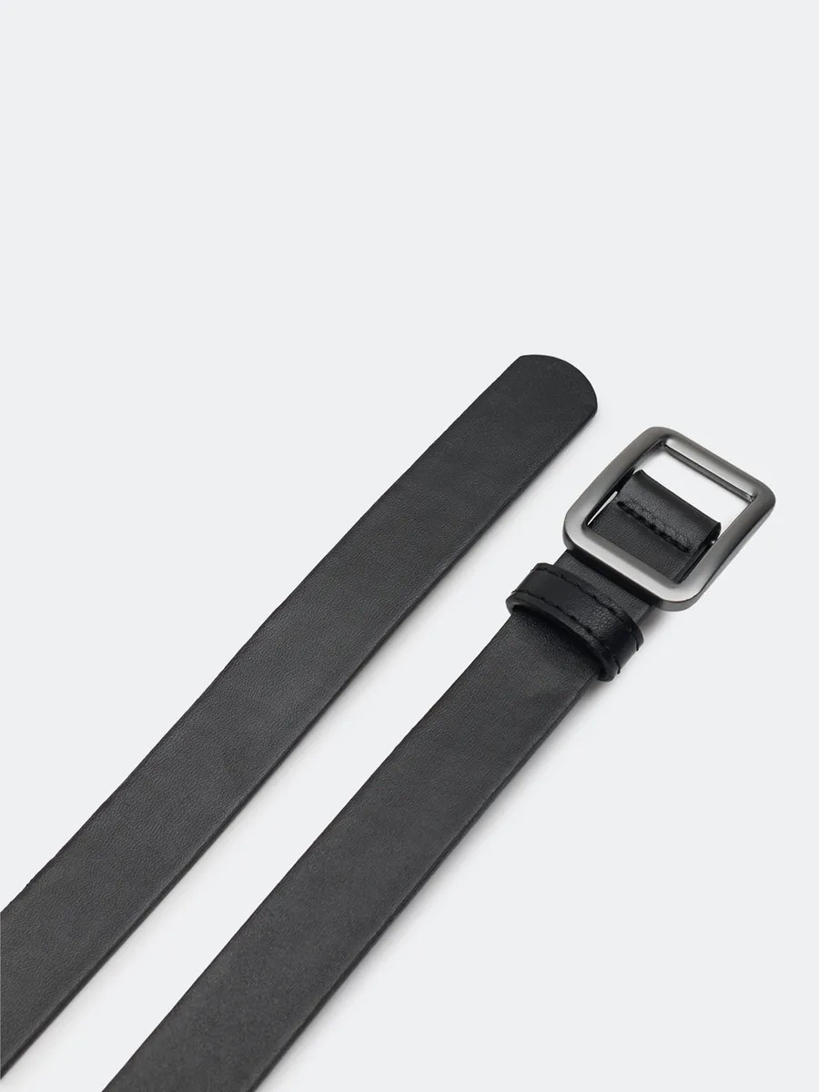 Ремень тонкий для джинс брюк, One