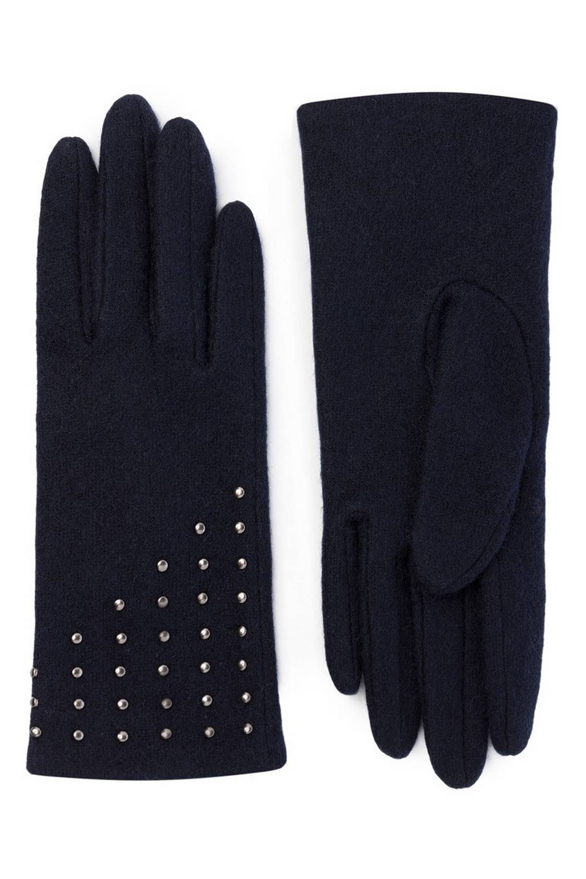 Перчатки темно-синие, M