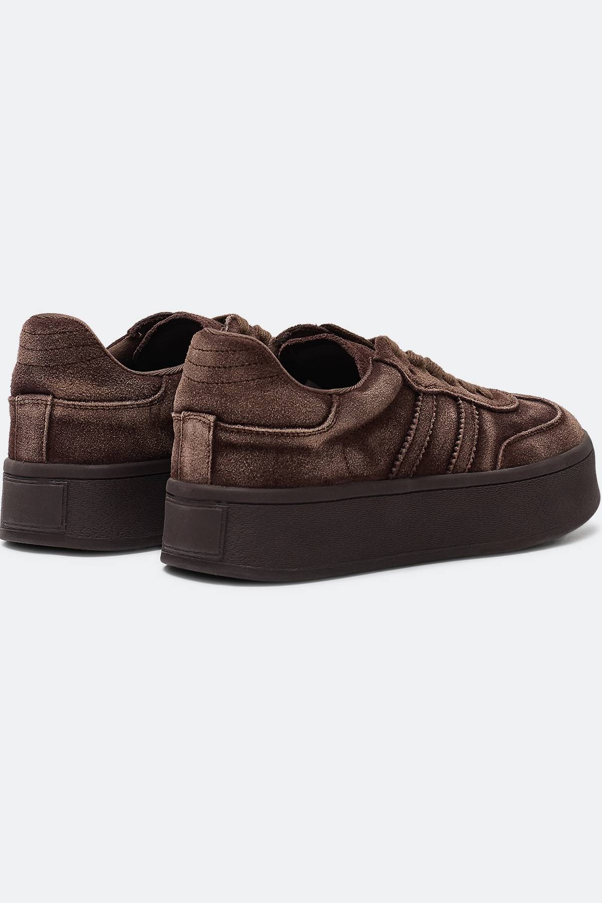 Кеды из натуральной замши, 36