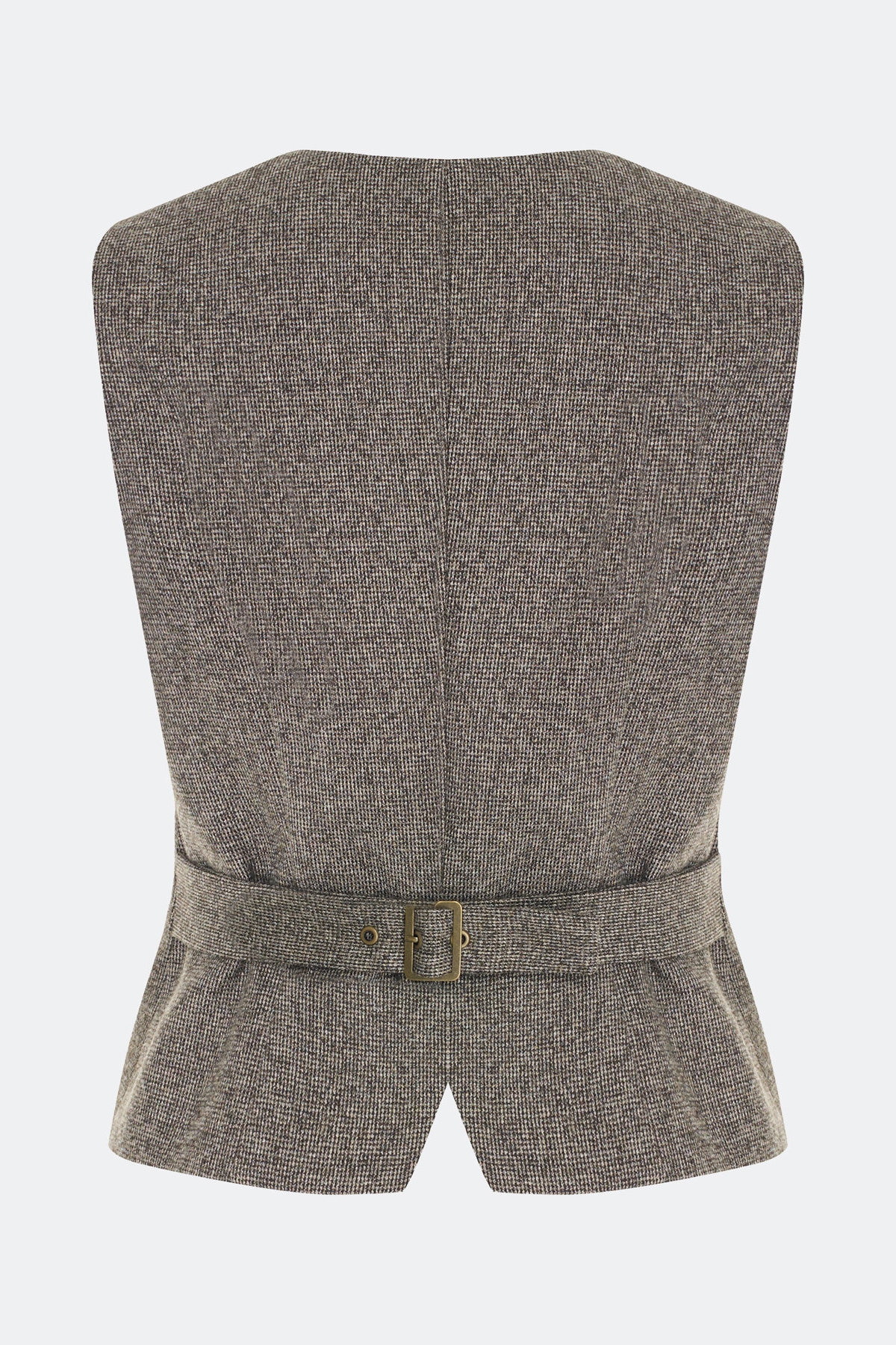 Жилет с узором Herringbone, 52