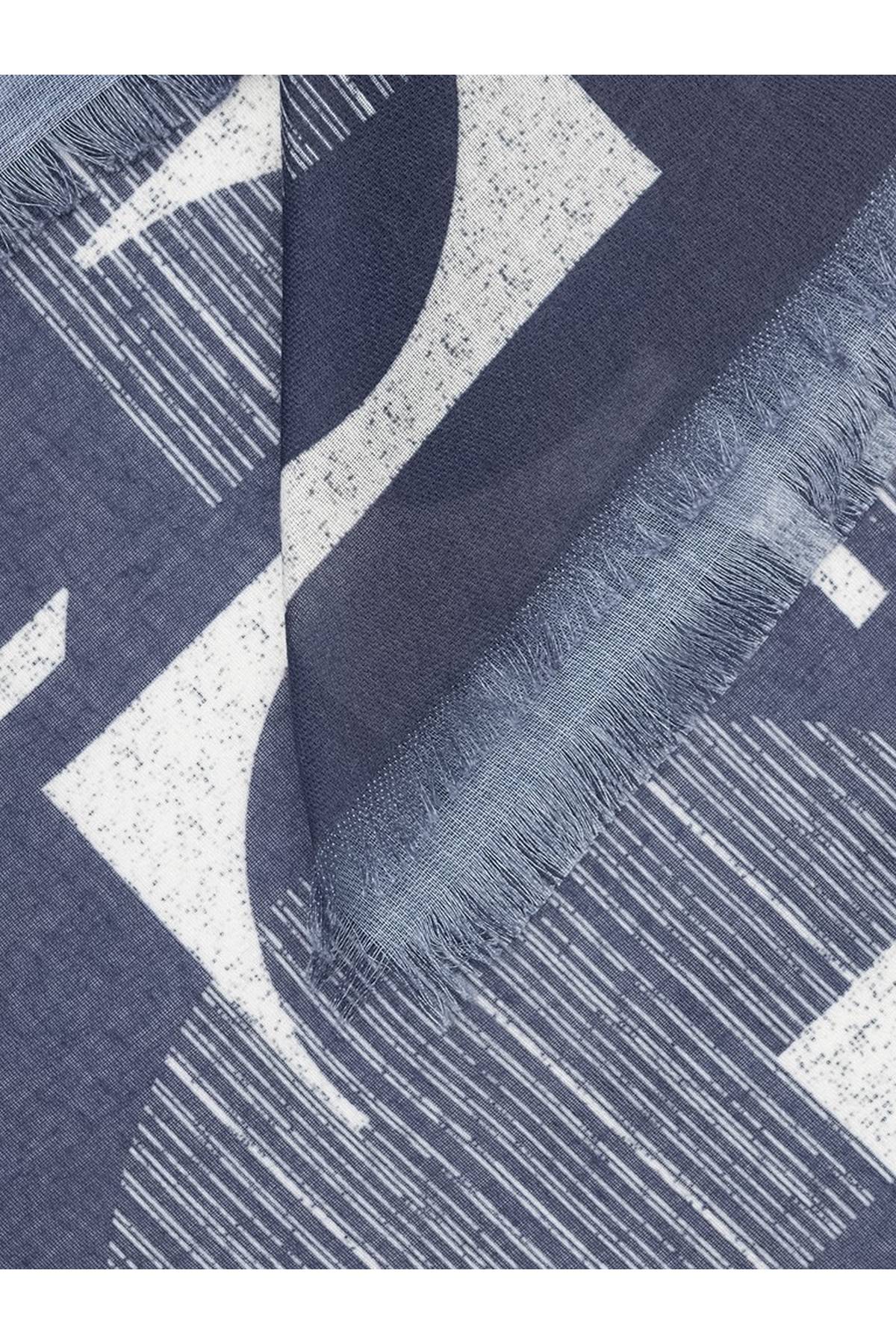 Платок синий, One