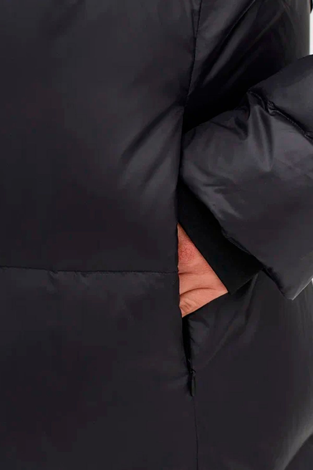 Полуприталенное пальто на натуральном утеплителе, 42