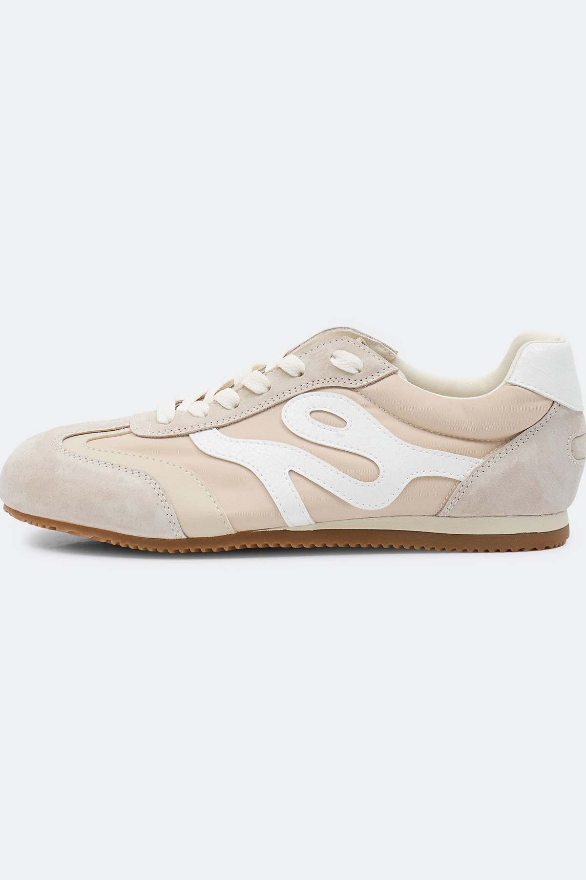 Кроссовки из натуральной замши, 39