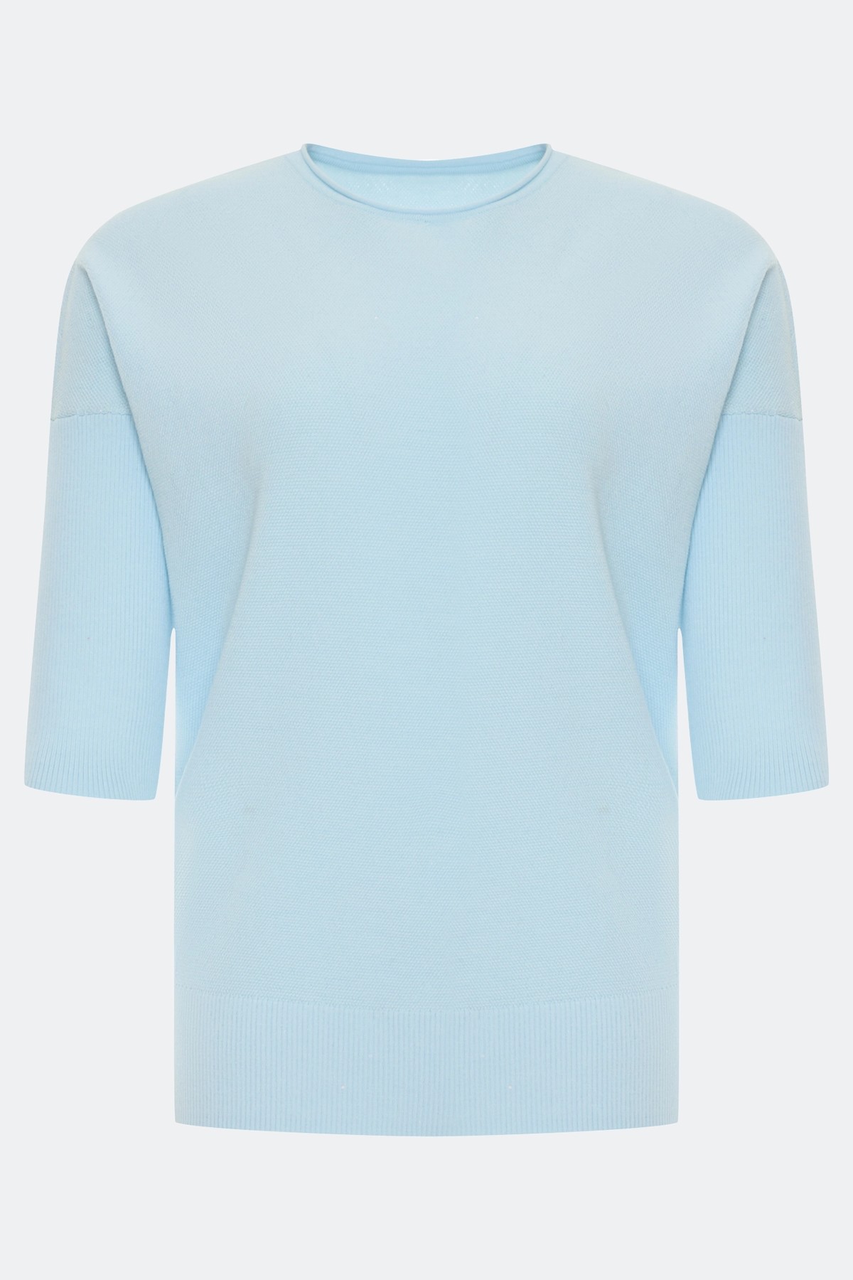 Джемпер с пайетками из модала, 36