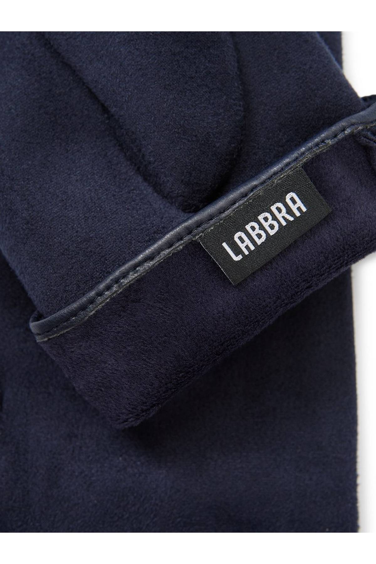 Перчатки синие, S