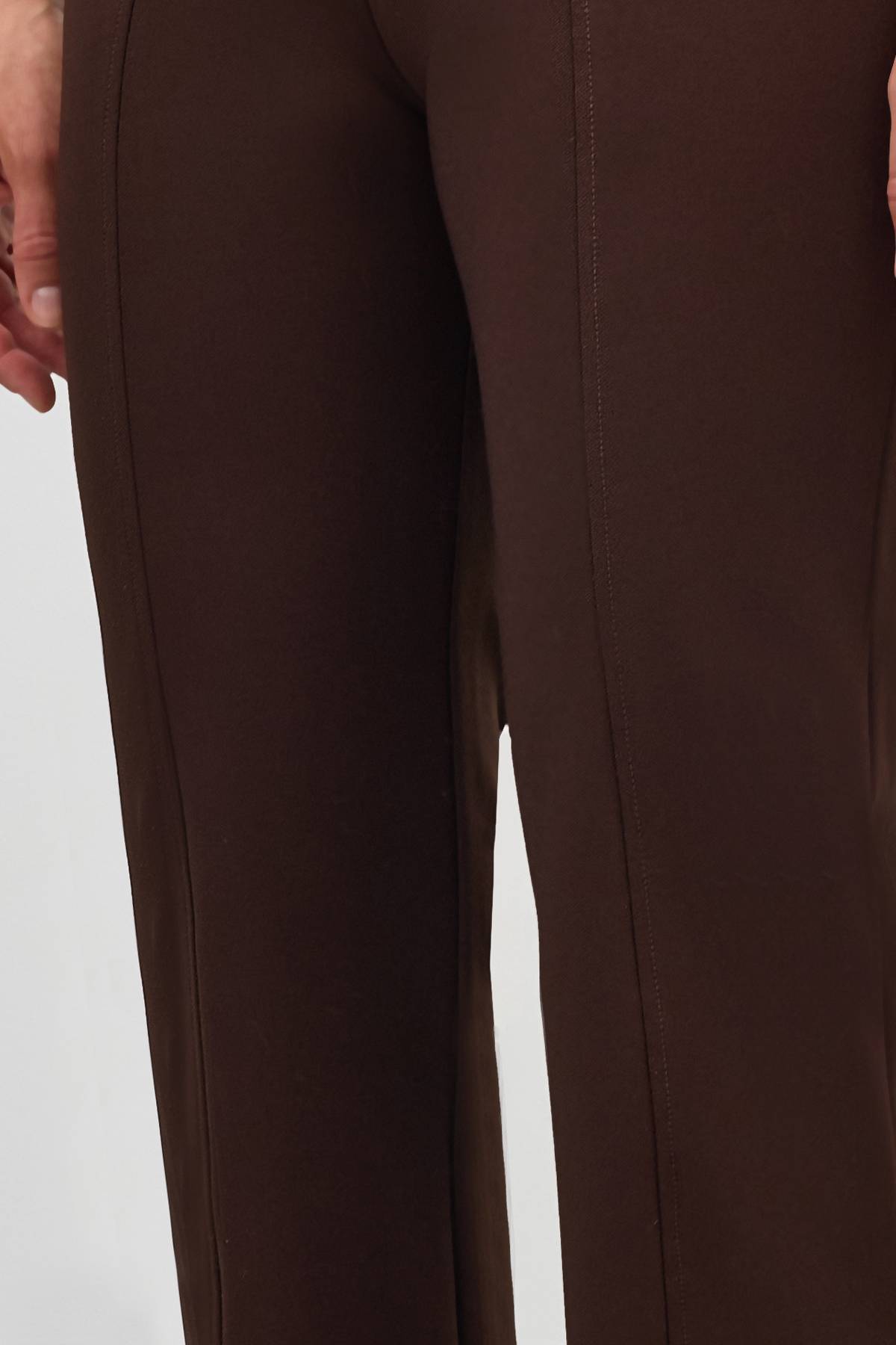 Трикотажные брюки с рельефами, 42