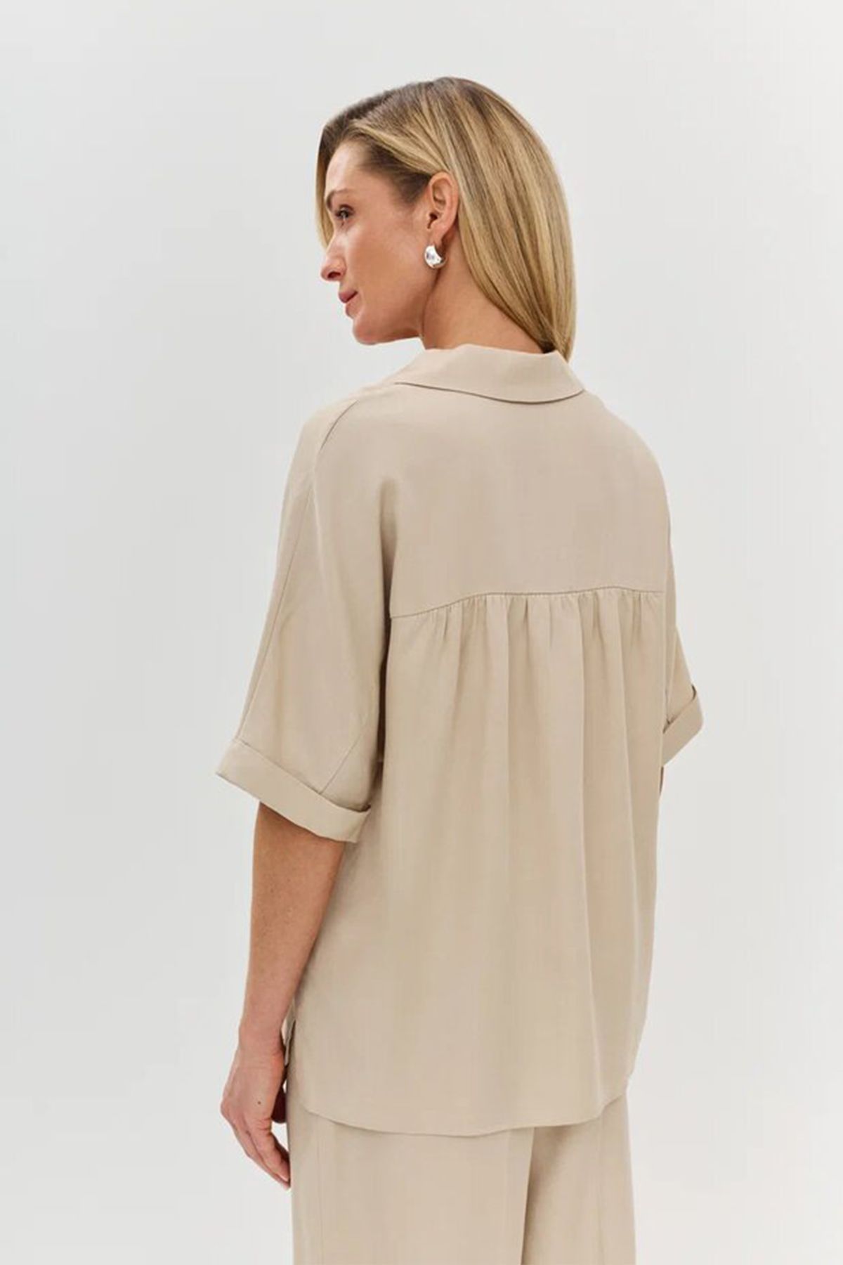 Блузка с английским воротником, 52р