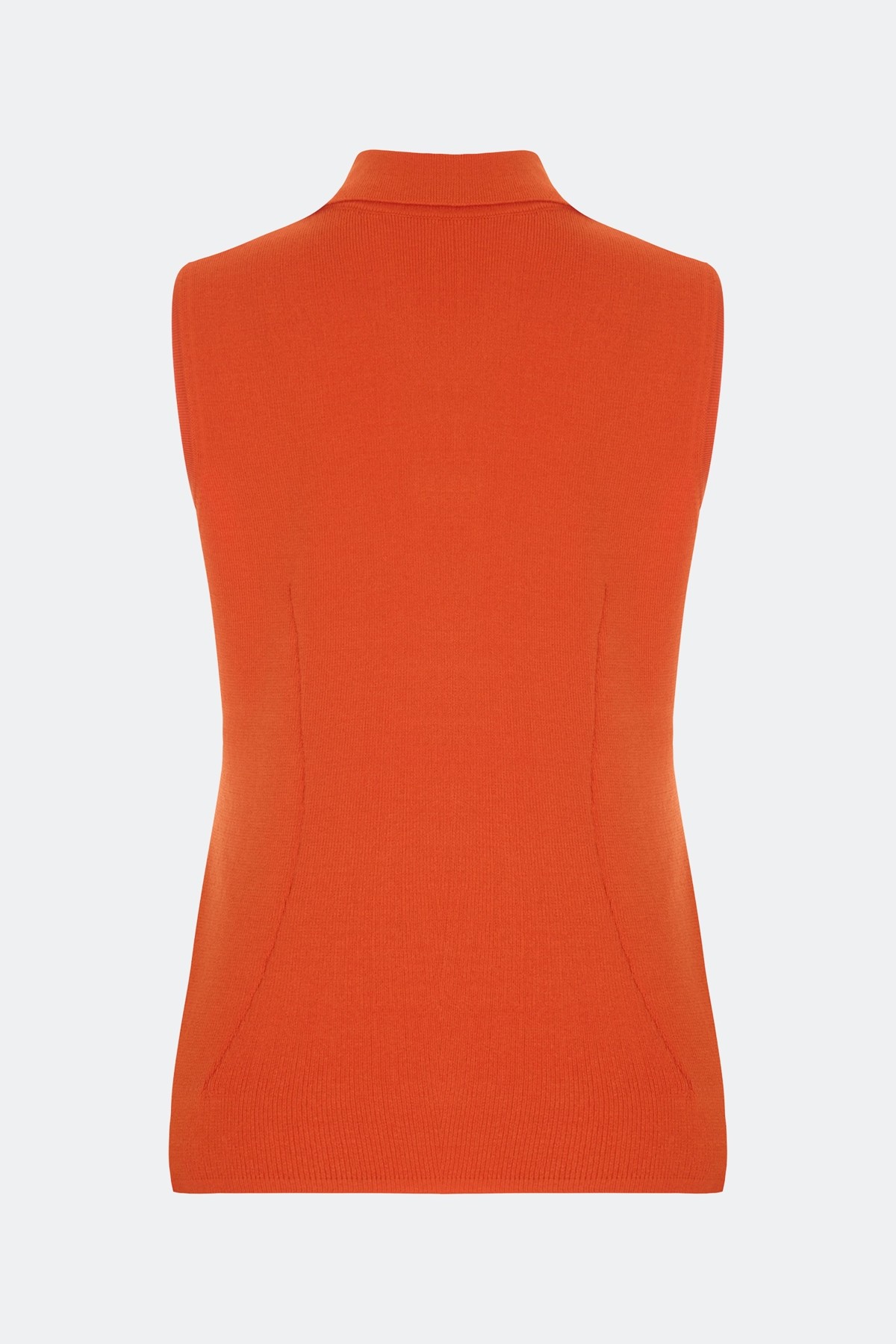 Вязаный жилет с акцентными пуговицами, 50