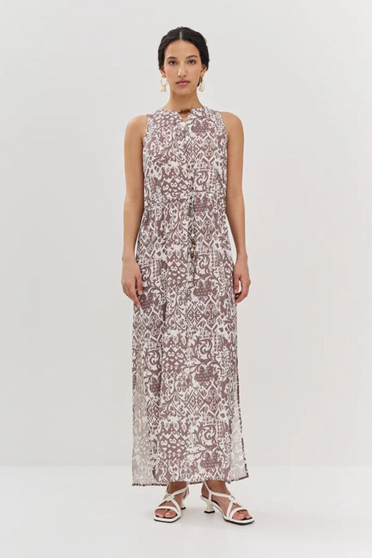 Платье с абстрактным принтом 53561/79, 42р